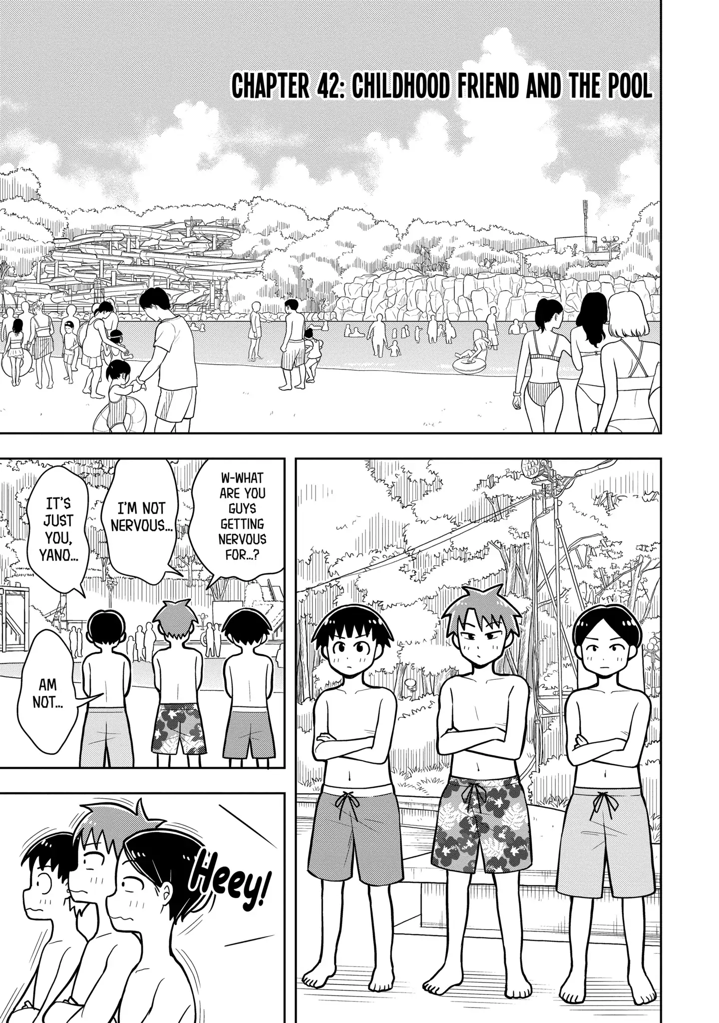 Read Starting Today Were Childhood Friends EN Manga Online