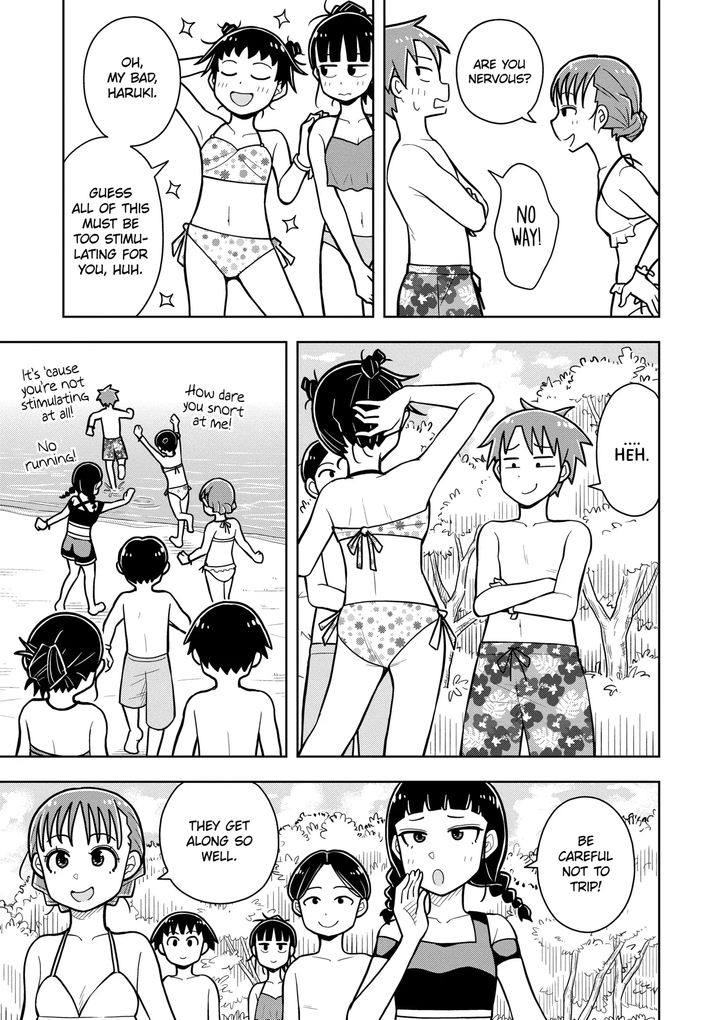 Read Starting Today Were Childhood Friends EN Manga Online