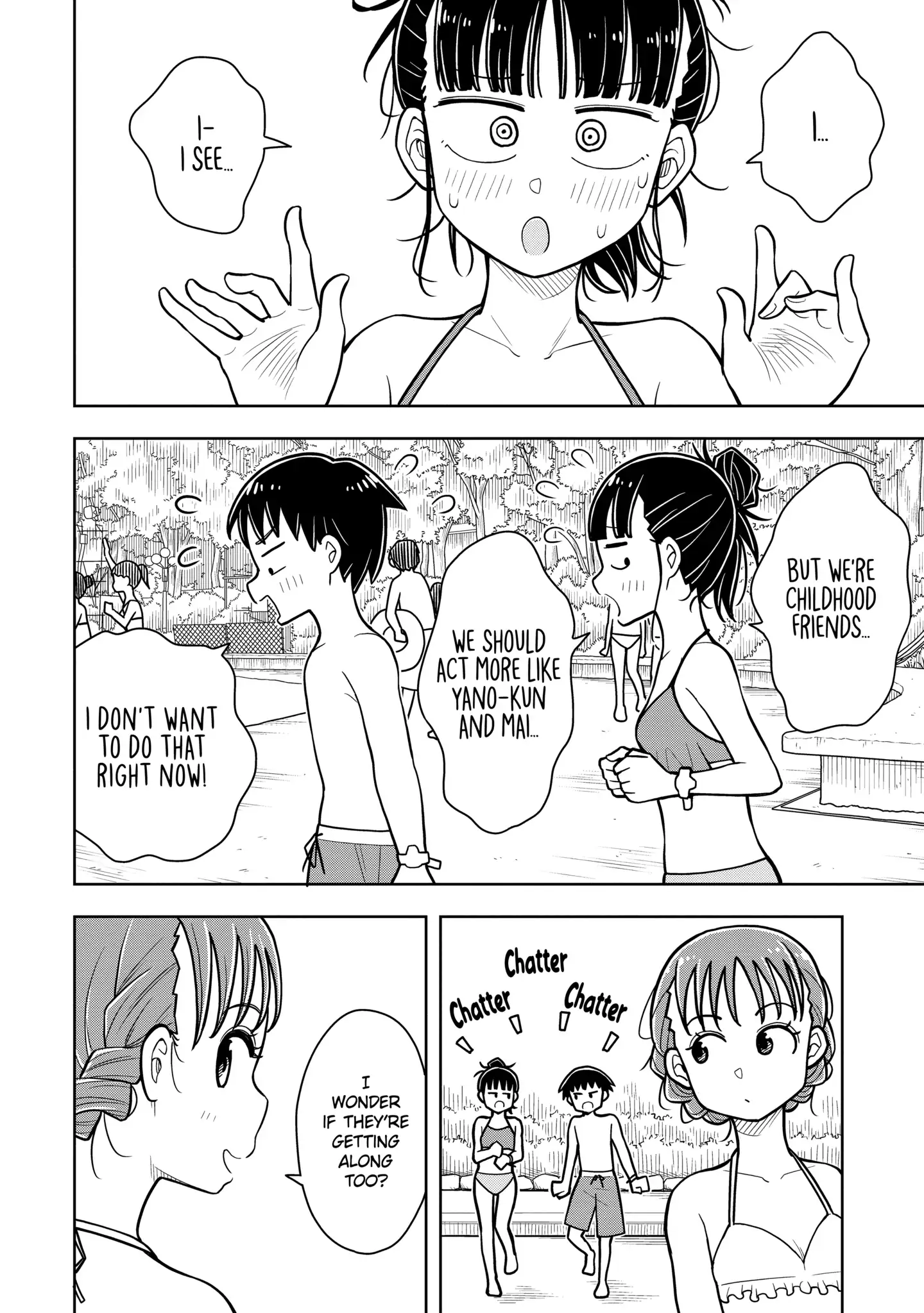 Read Starting Today Were Childhood Friends EN Manga Online