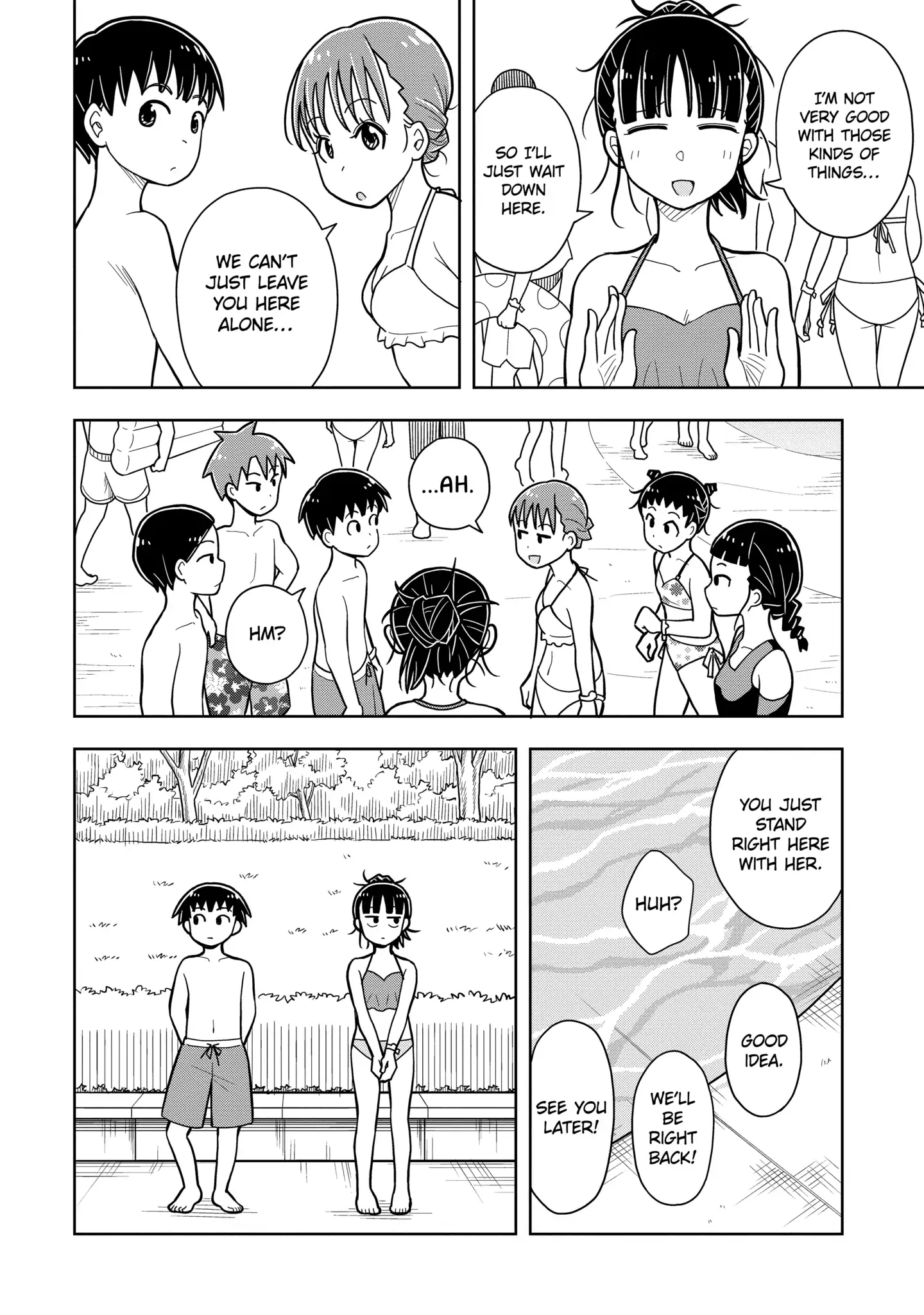 Read Starting Today Were Childhood Friends EN Manga Online