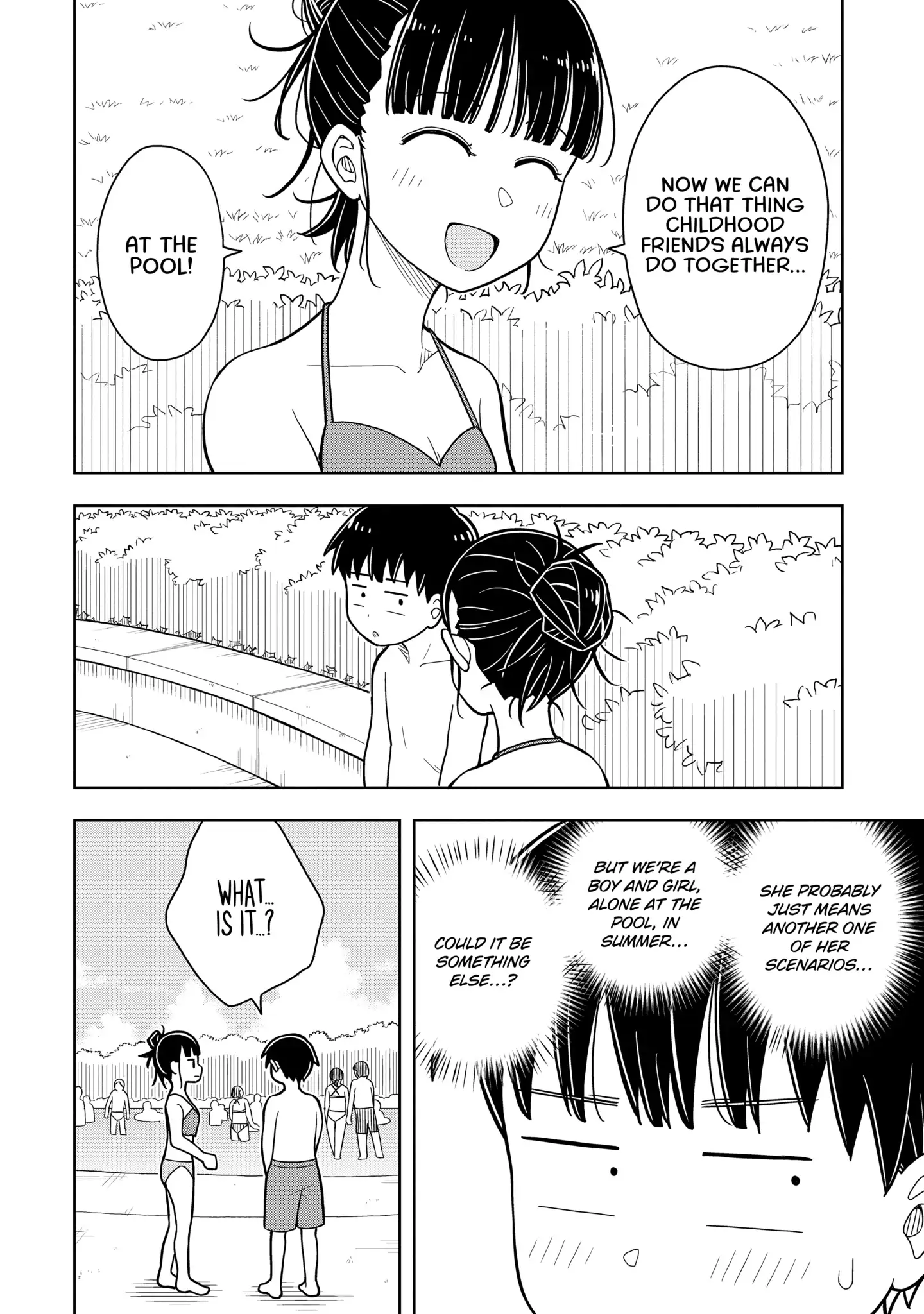 Read Starting Today Were Childhood Friends EN Manga Online