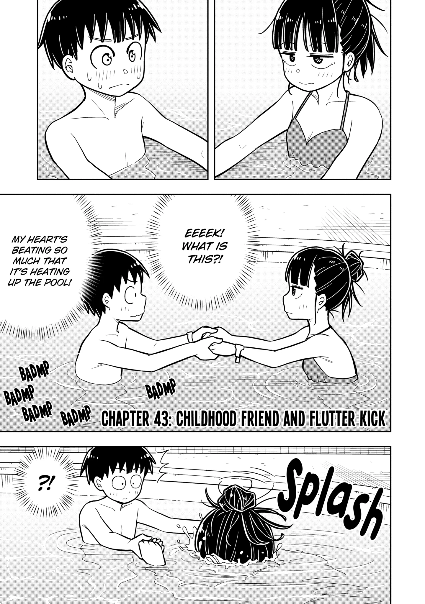 Read Starting Today Were Childhood Friends EN Manga Online