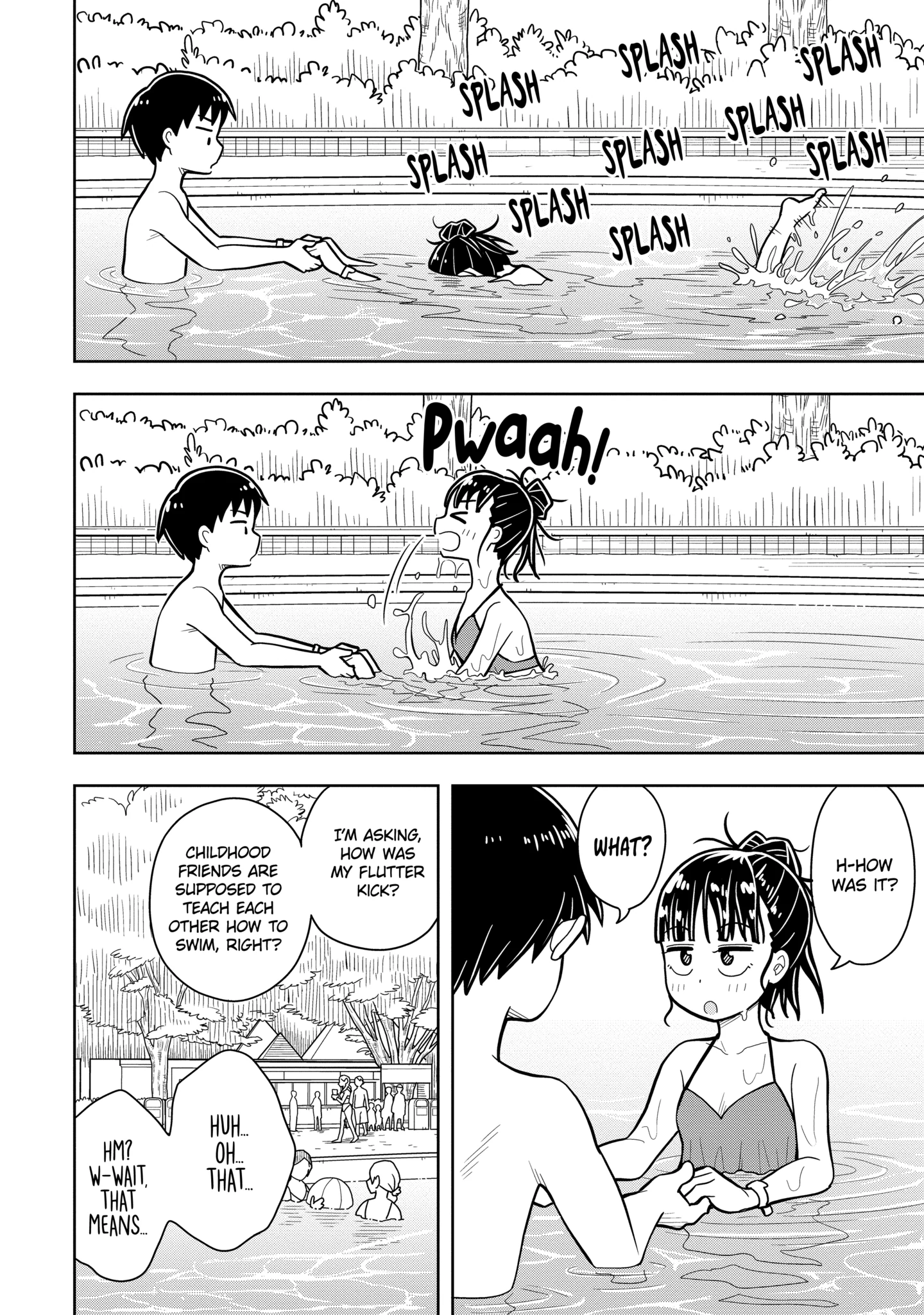 Read Starting Today Were Childhood Friends EN Manga Online