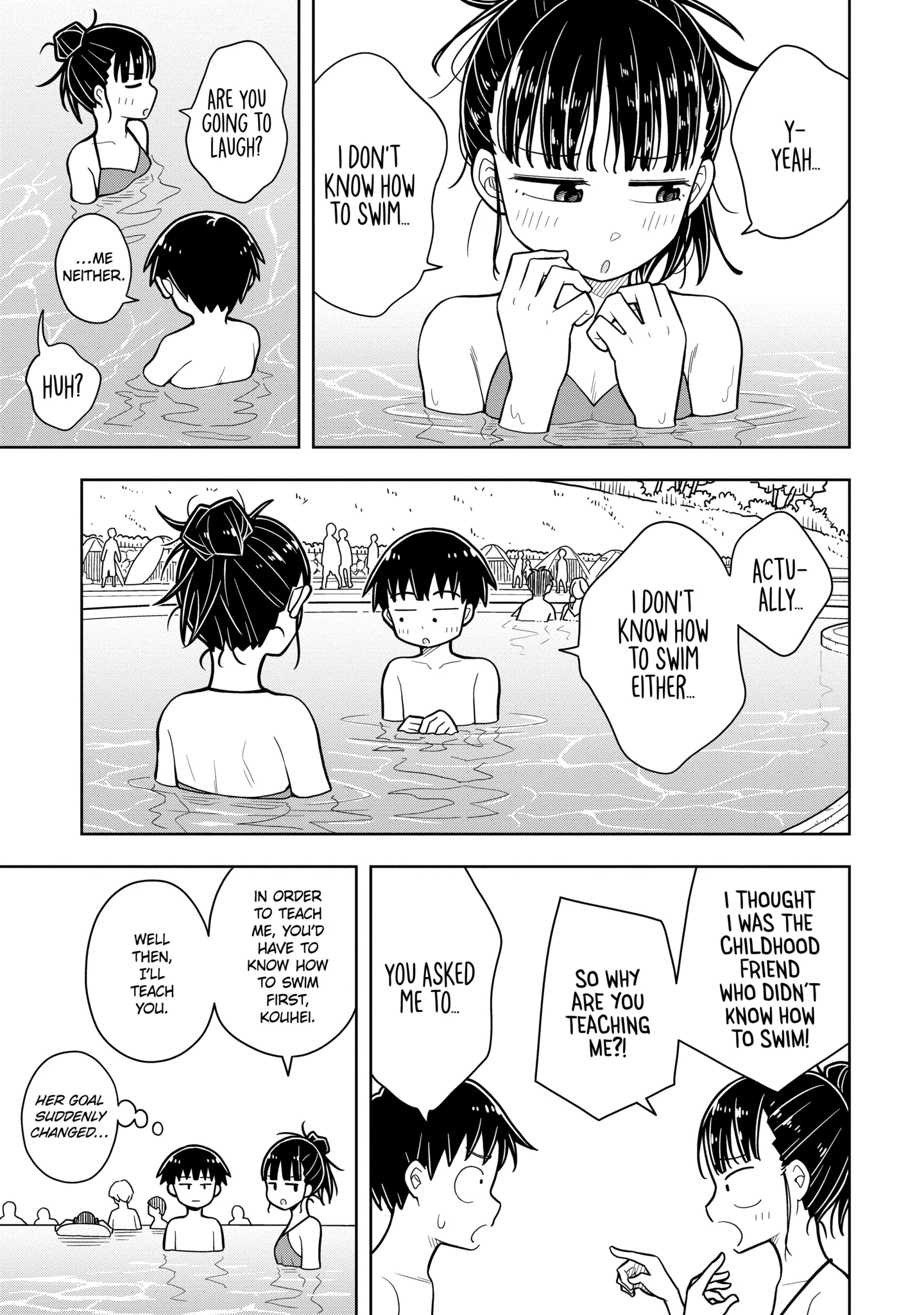 Read Starting Today Were Childhood Friends EN Manga Online