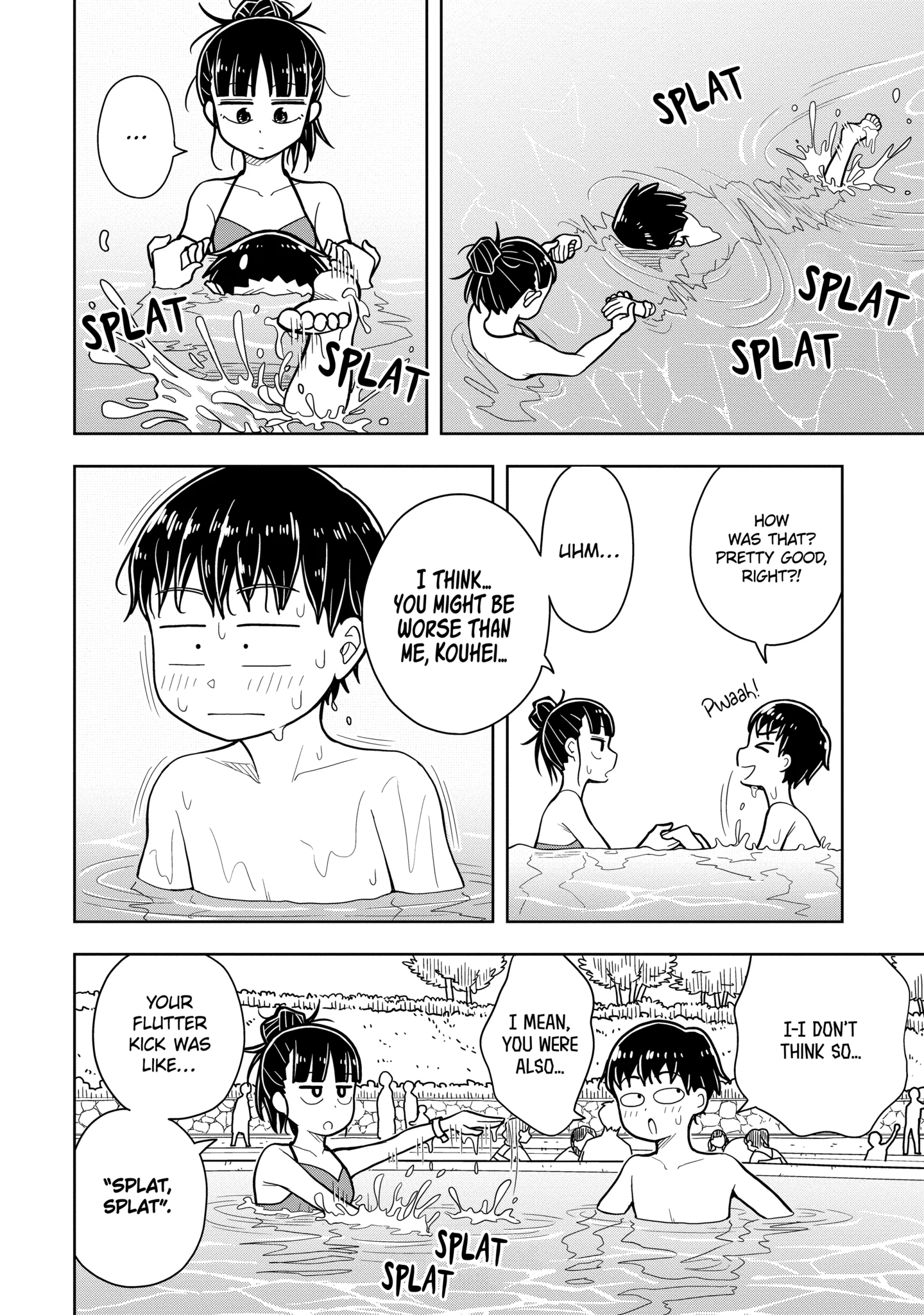 Read Starting Today Were Childhood Friends EN Manga Online