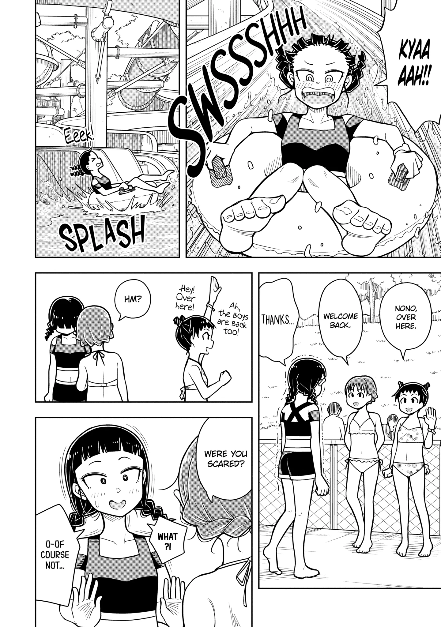 Read Starting Today Were Childhood Friends EN Manga Online