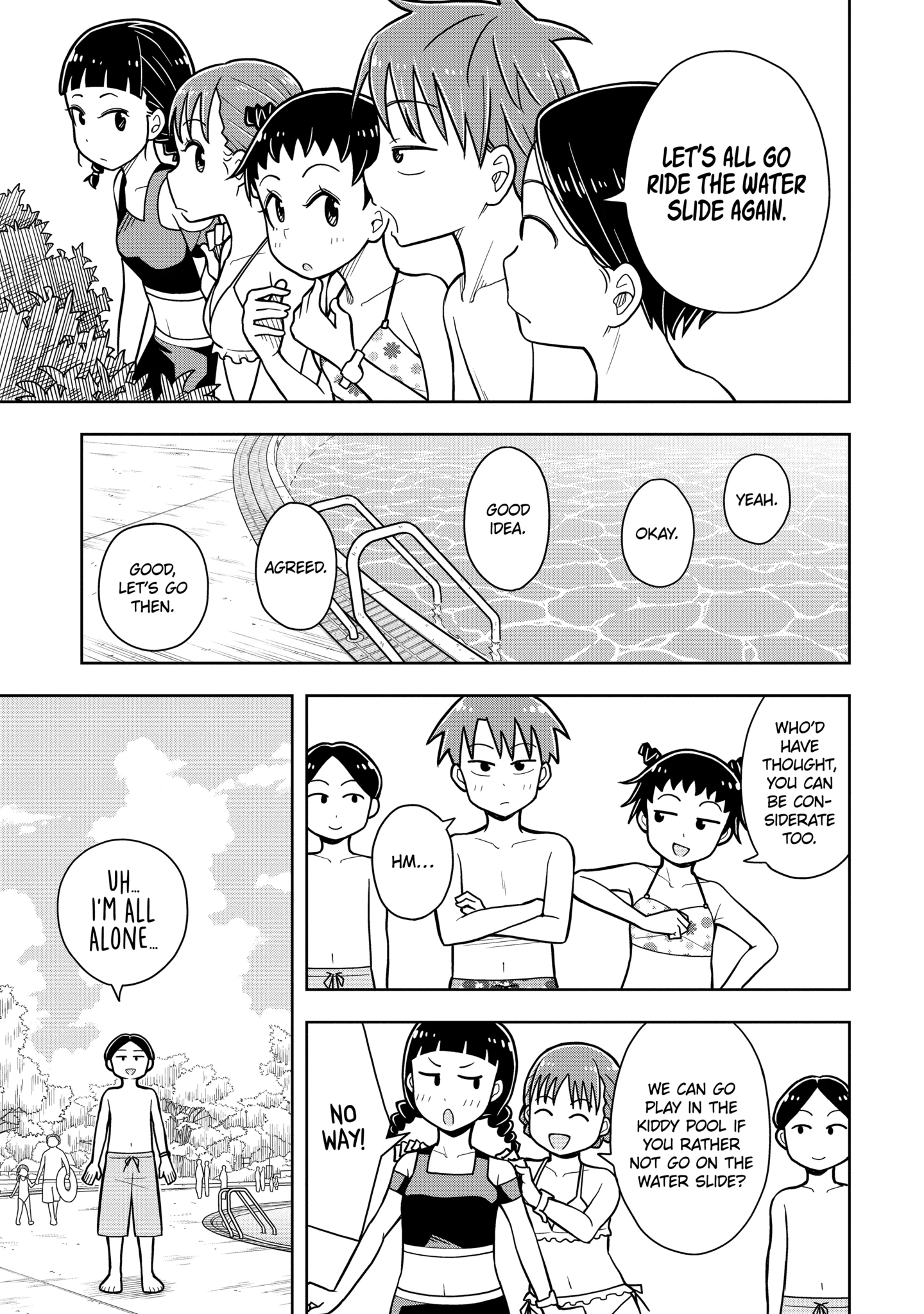 Read Starting Today Were Childhood Friends EN Manga Online