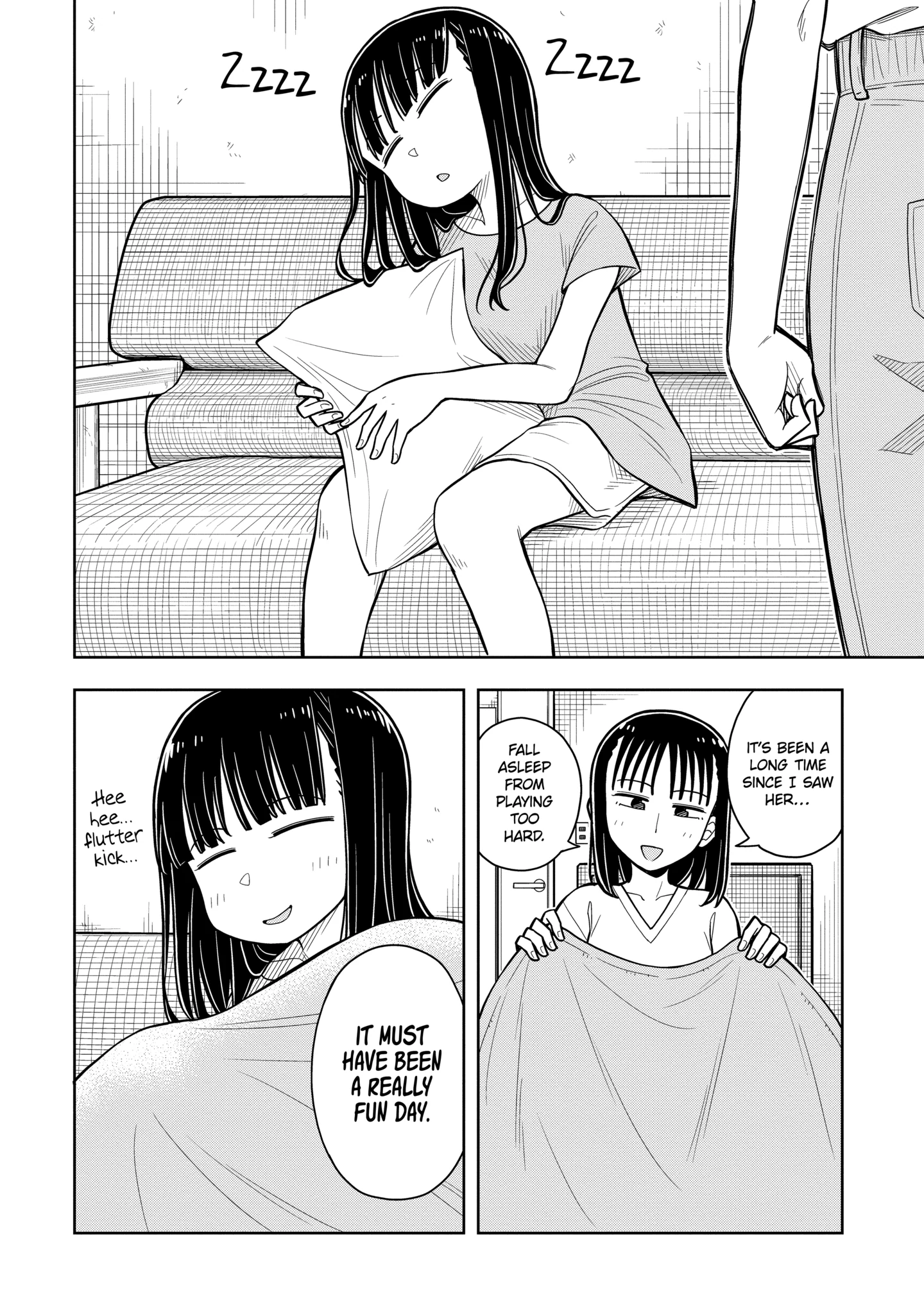Read Starting Today Were Childhood Friends EN Manga Online