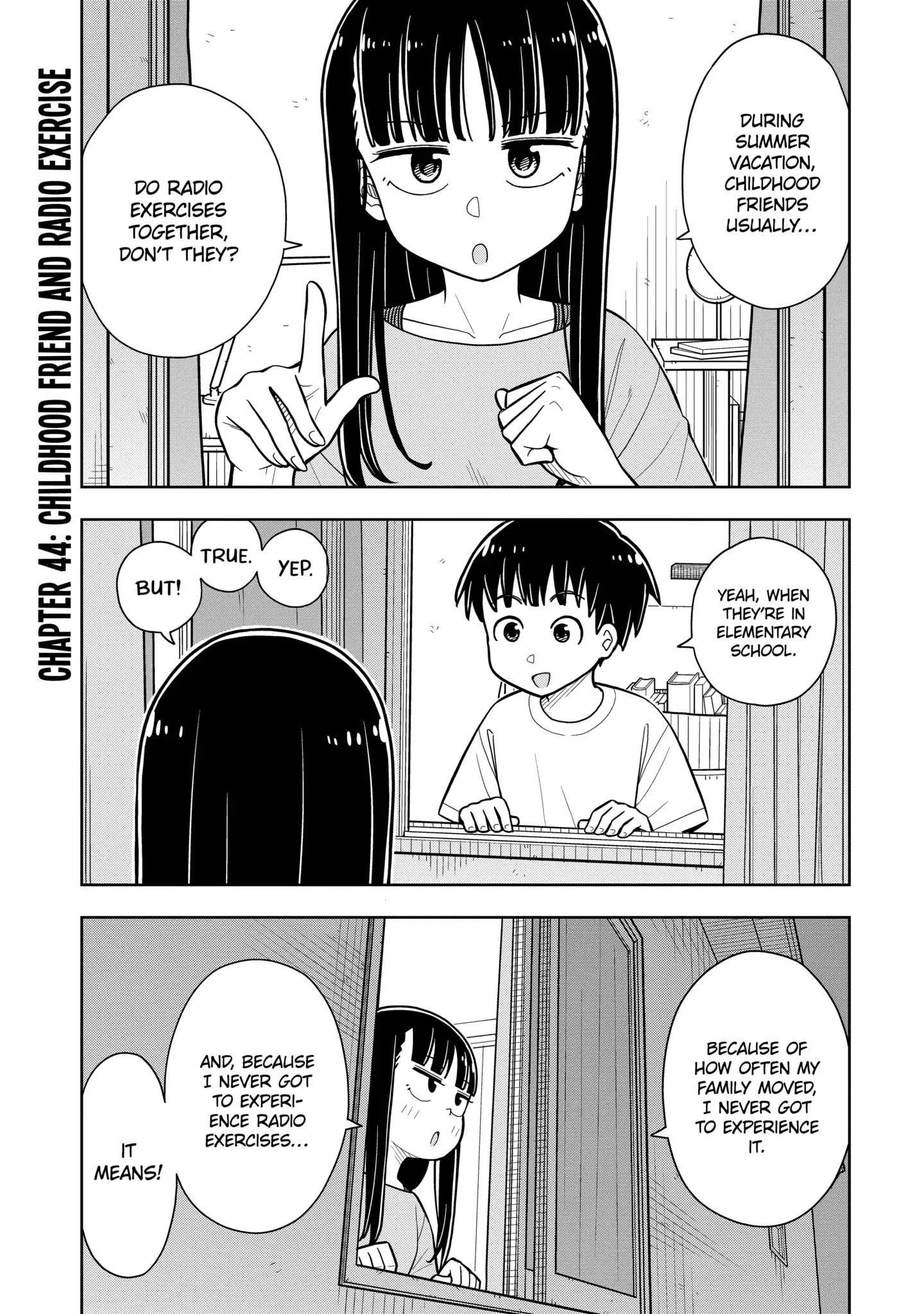 Read Starting Today Were Childhood Friends EN Manga Online