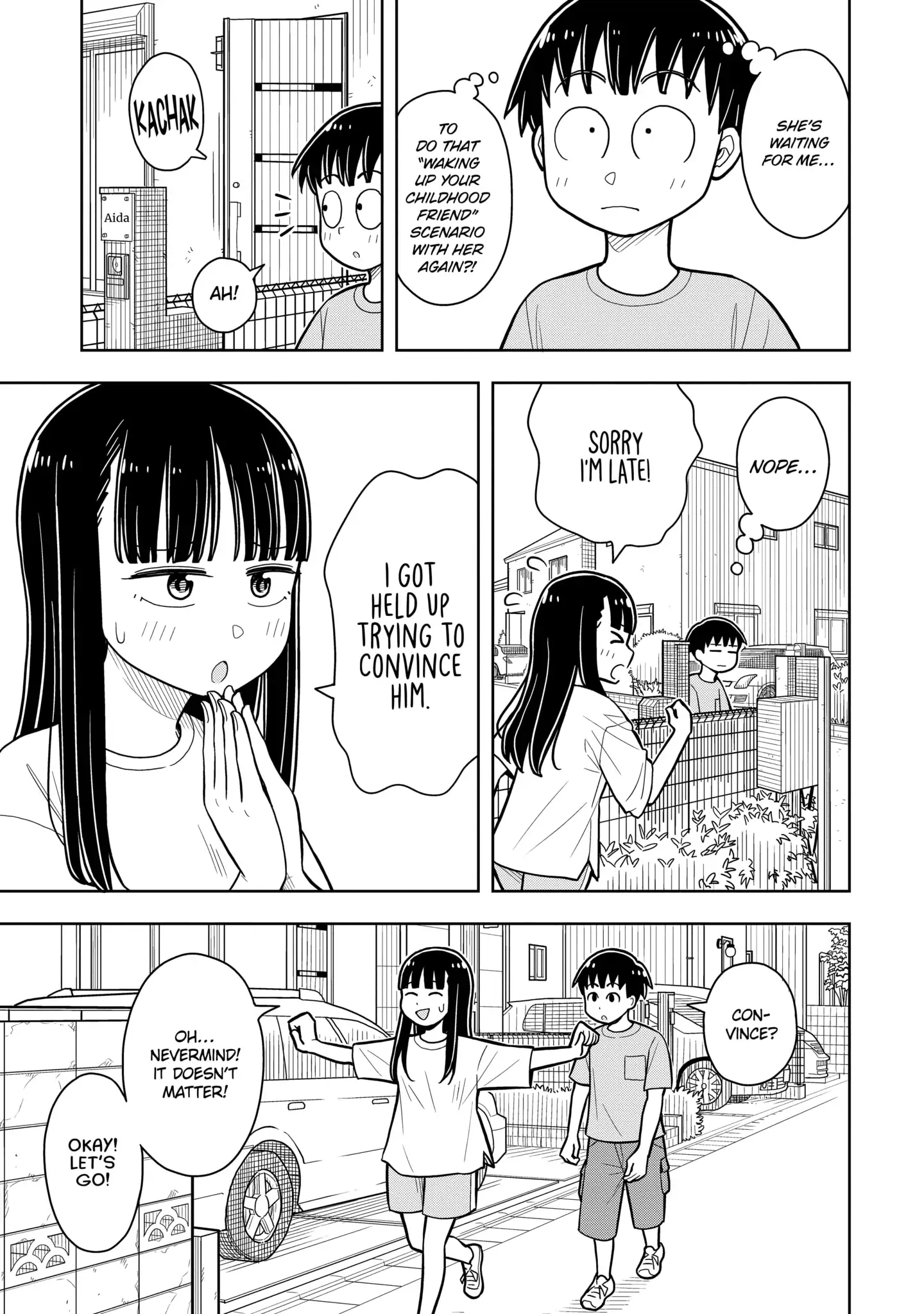 Read Starting Today Were Childhood Friends EN Manga Online