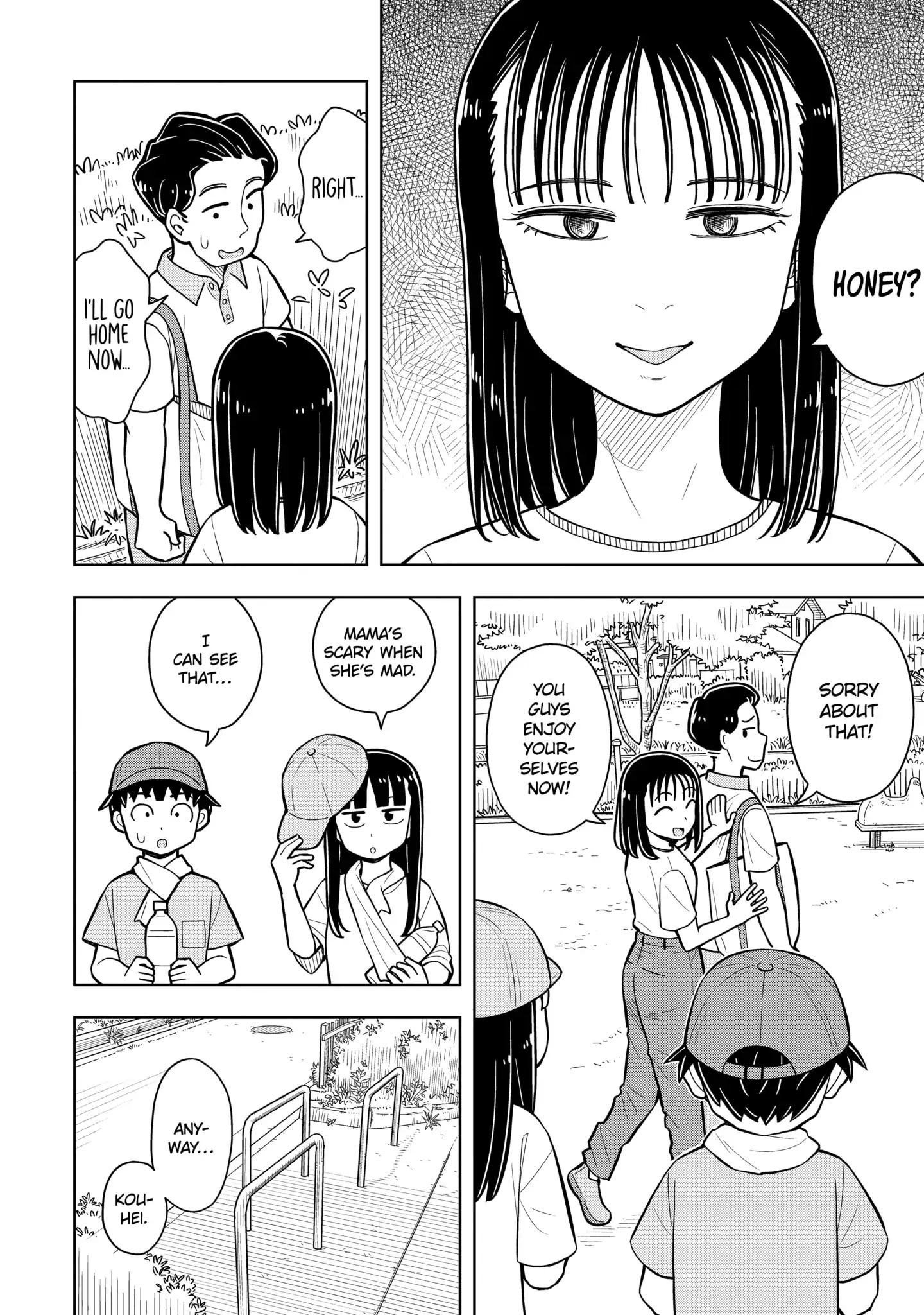 Read Starting Today Were Childhood Friends EN Manga Online