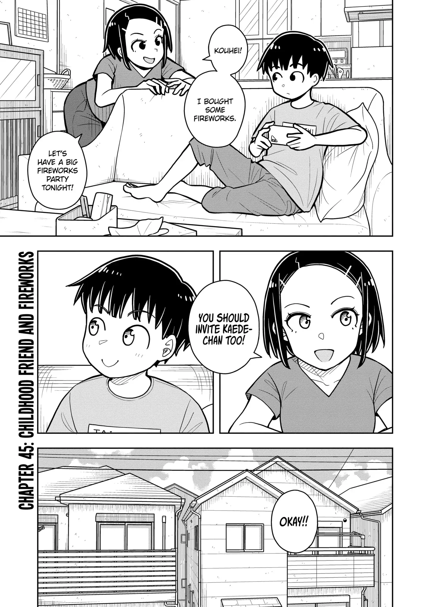 Read Starting Today Were Childhood Friends EN Manga Online