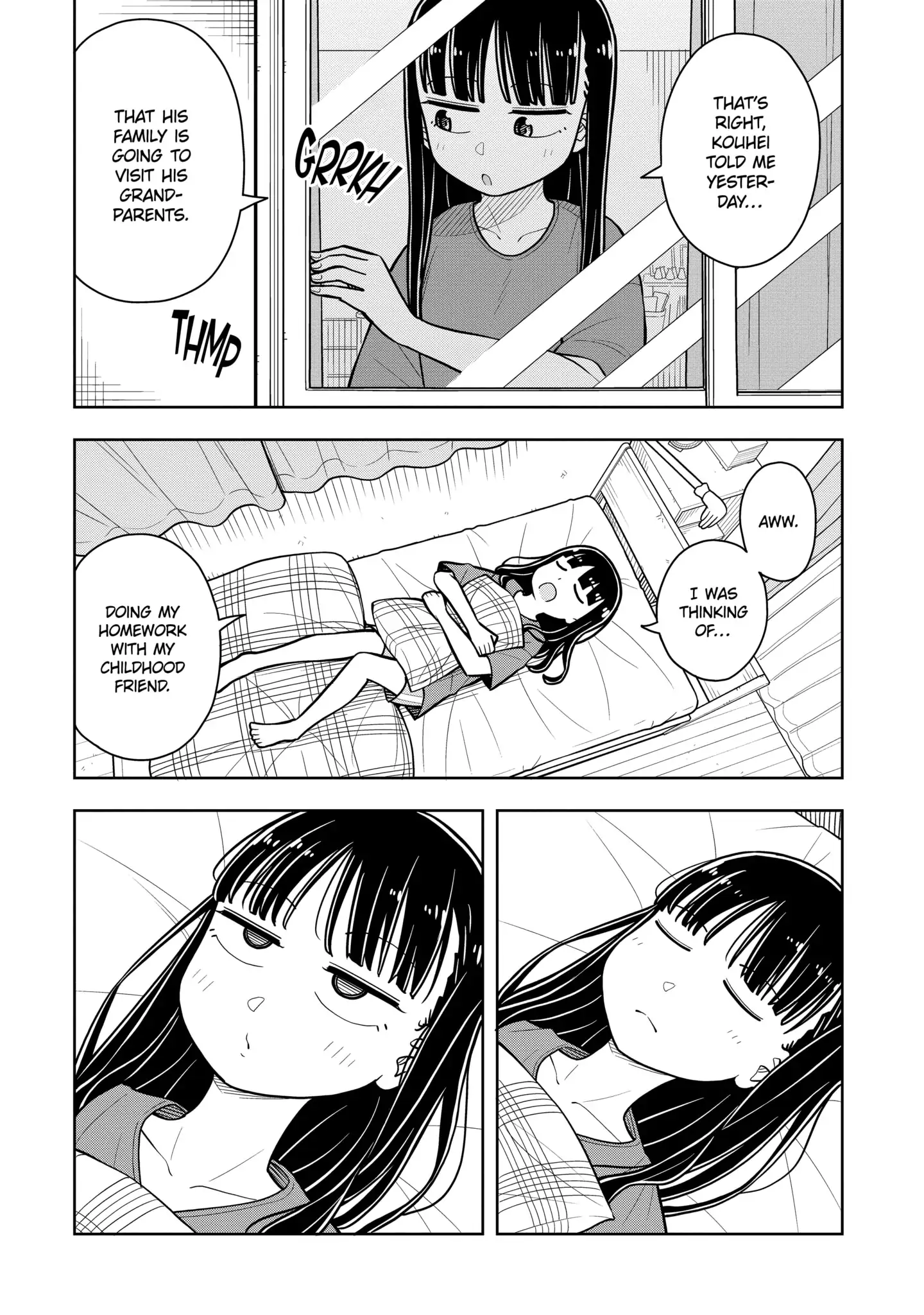 Read Starting Today Were Childhood Friends EN Manga Online
