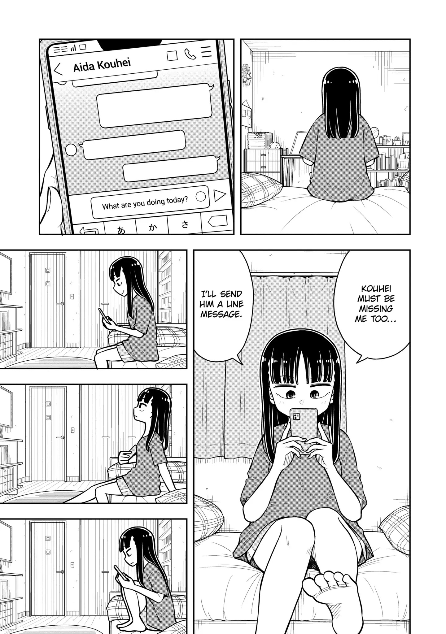 Read Starting Today Were Childhood Friends EN Manga Online