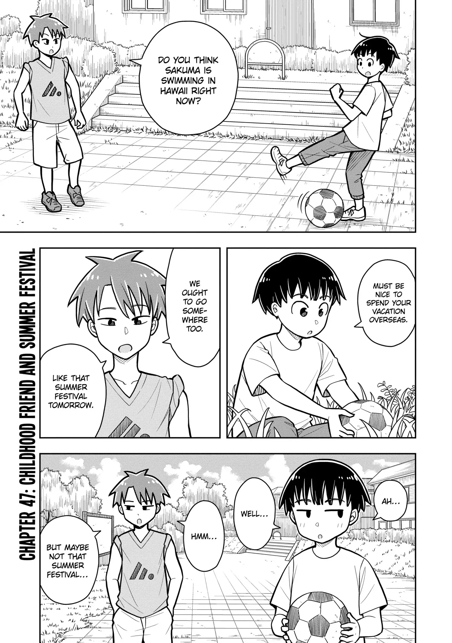 Read Starting Today Were Childhood Friends EN Manga Online