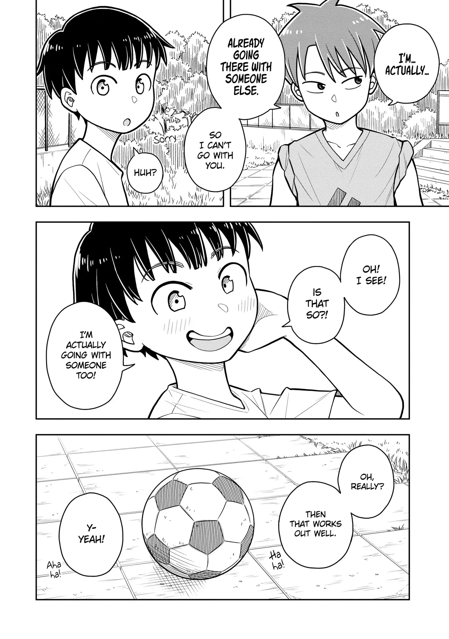 Read Starting Today Were Childhood Friends EN Manga Online