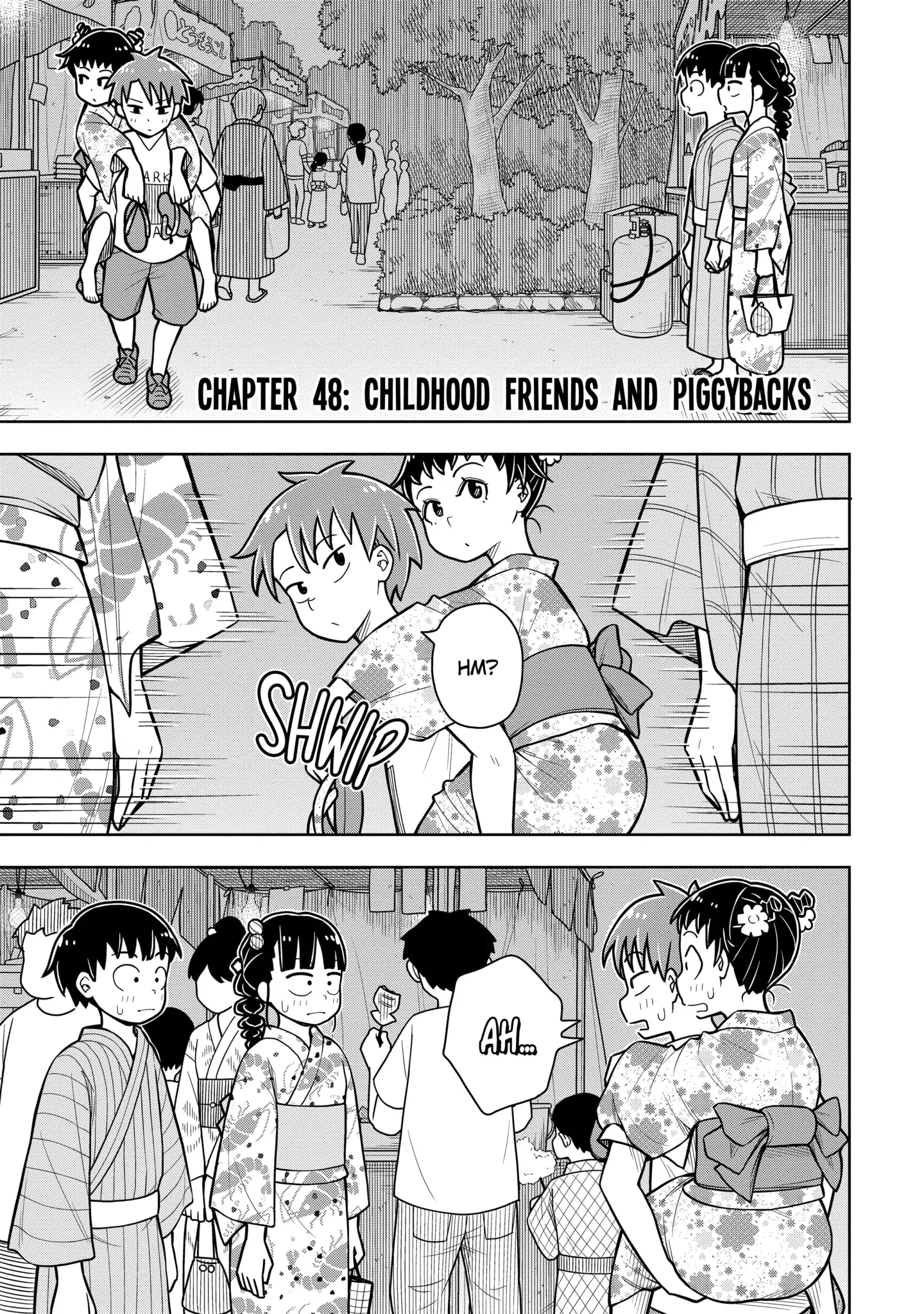 Read Starting Today Were Childhood Friends EN Manga Online