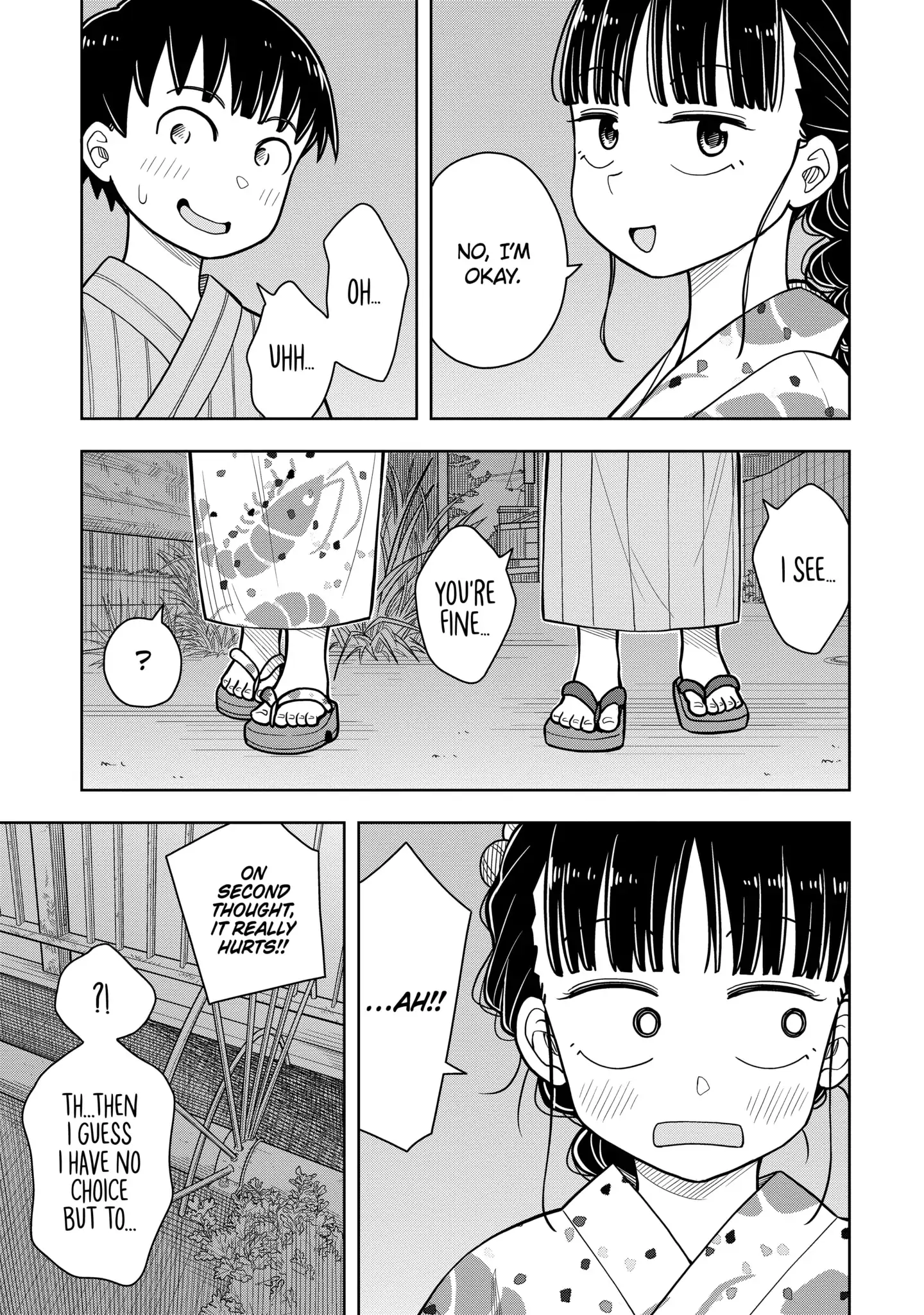 Read Starting Today Were Childhood Friends EN Manga Online