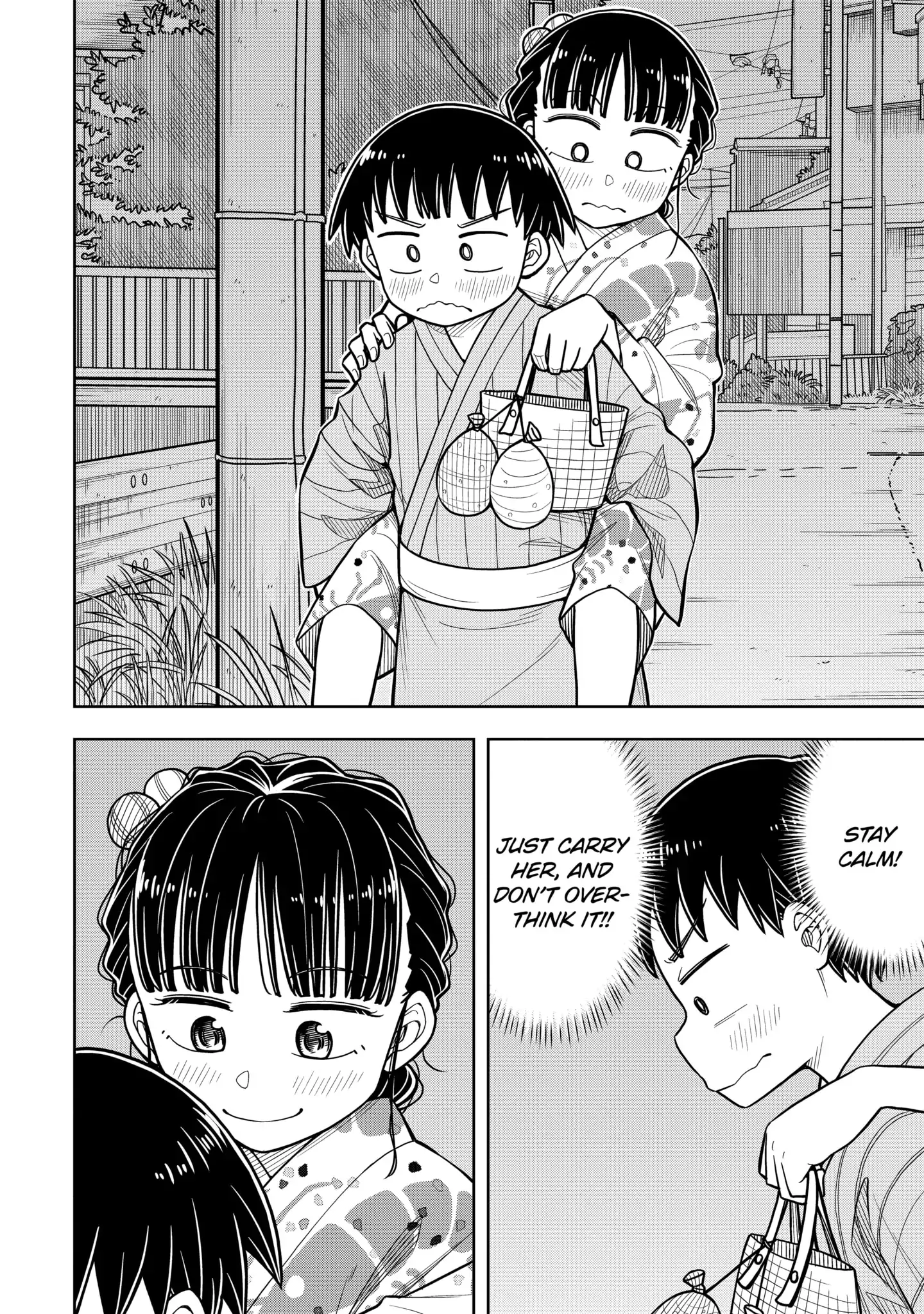 Read Starting Today Were Childhood Friends EN Manga Online