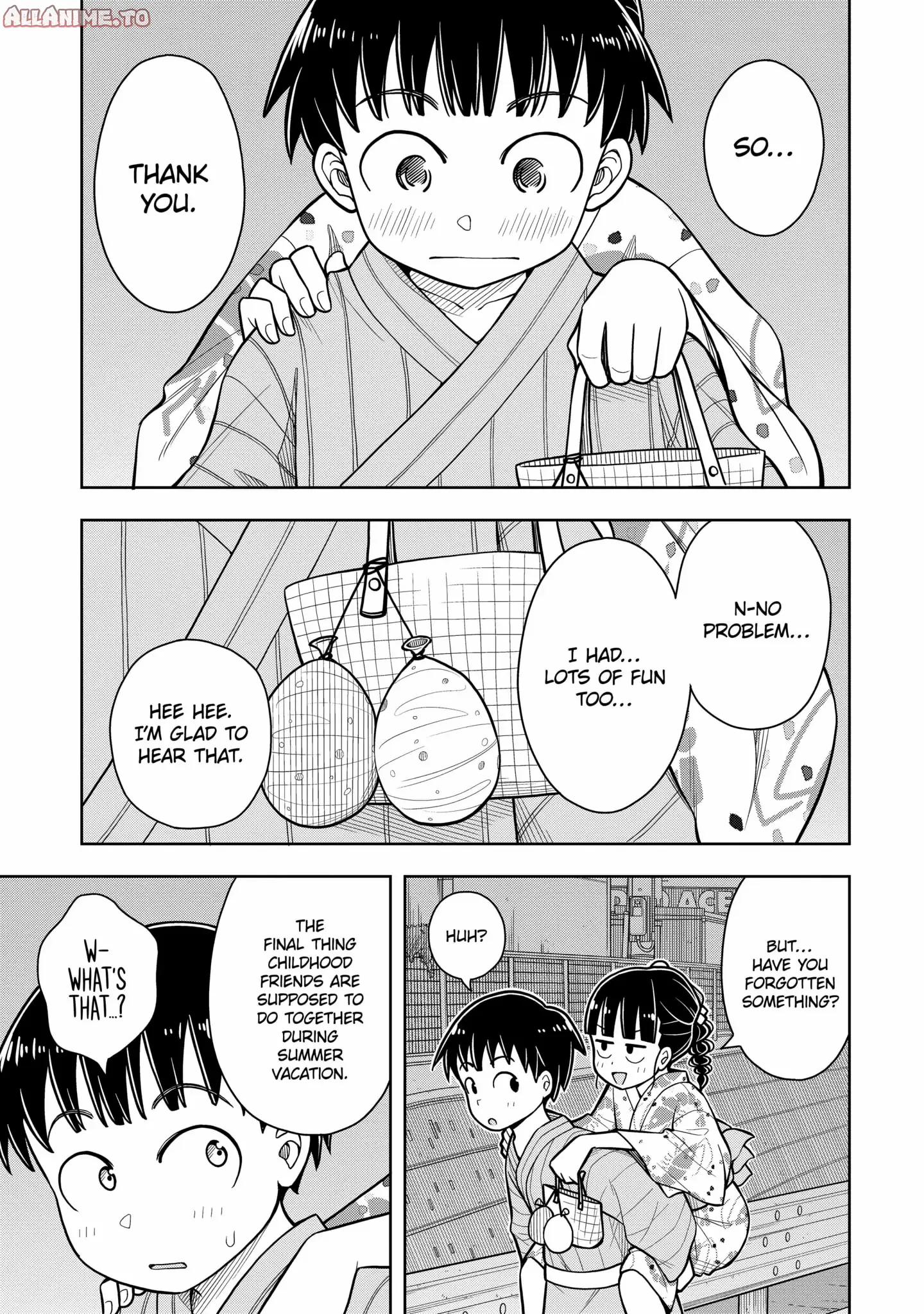 Read Starting Today Were Childhood Friends EN Manga Online