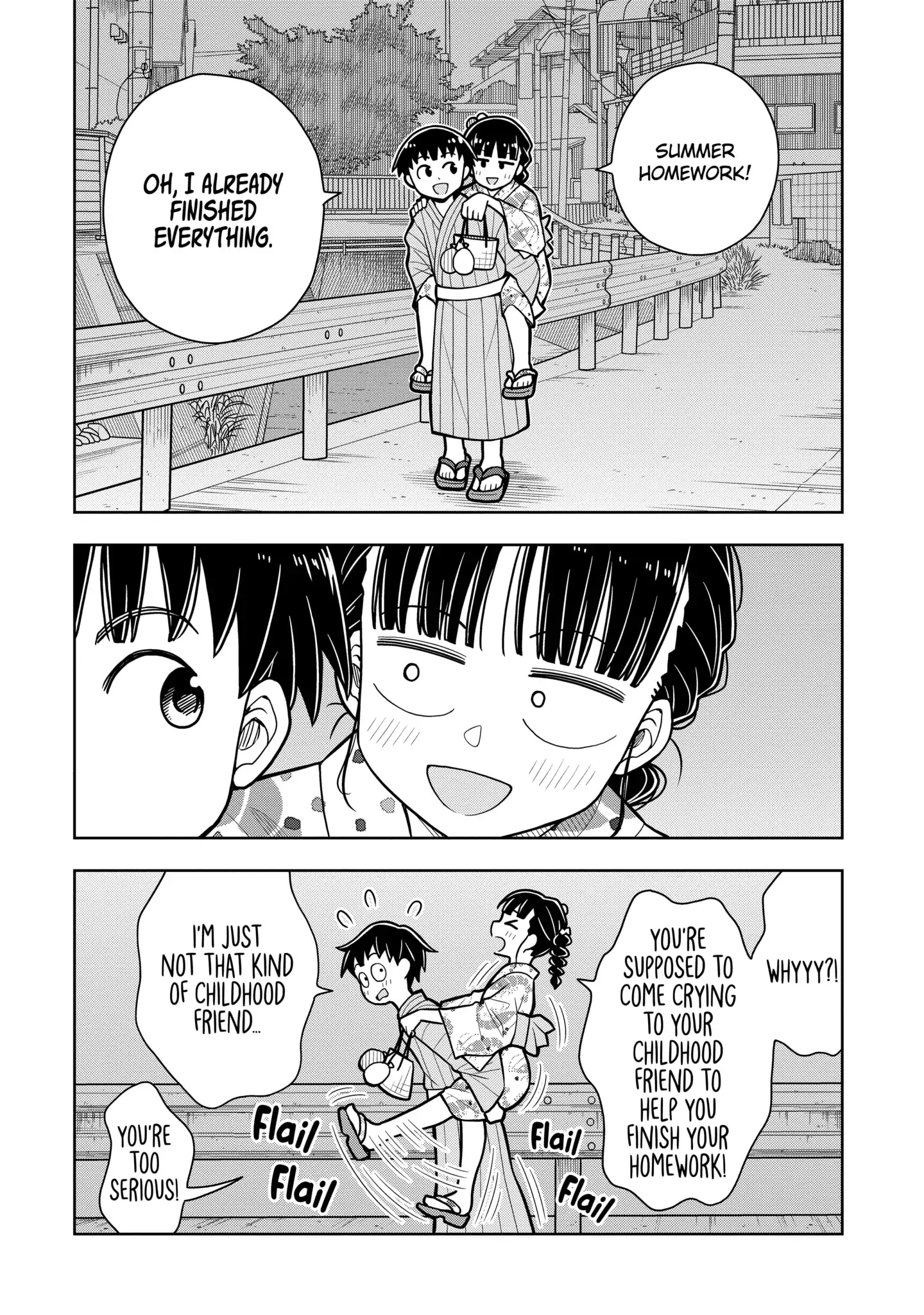 Read Starting Today Were Childhood Friends EN Manga Online