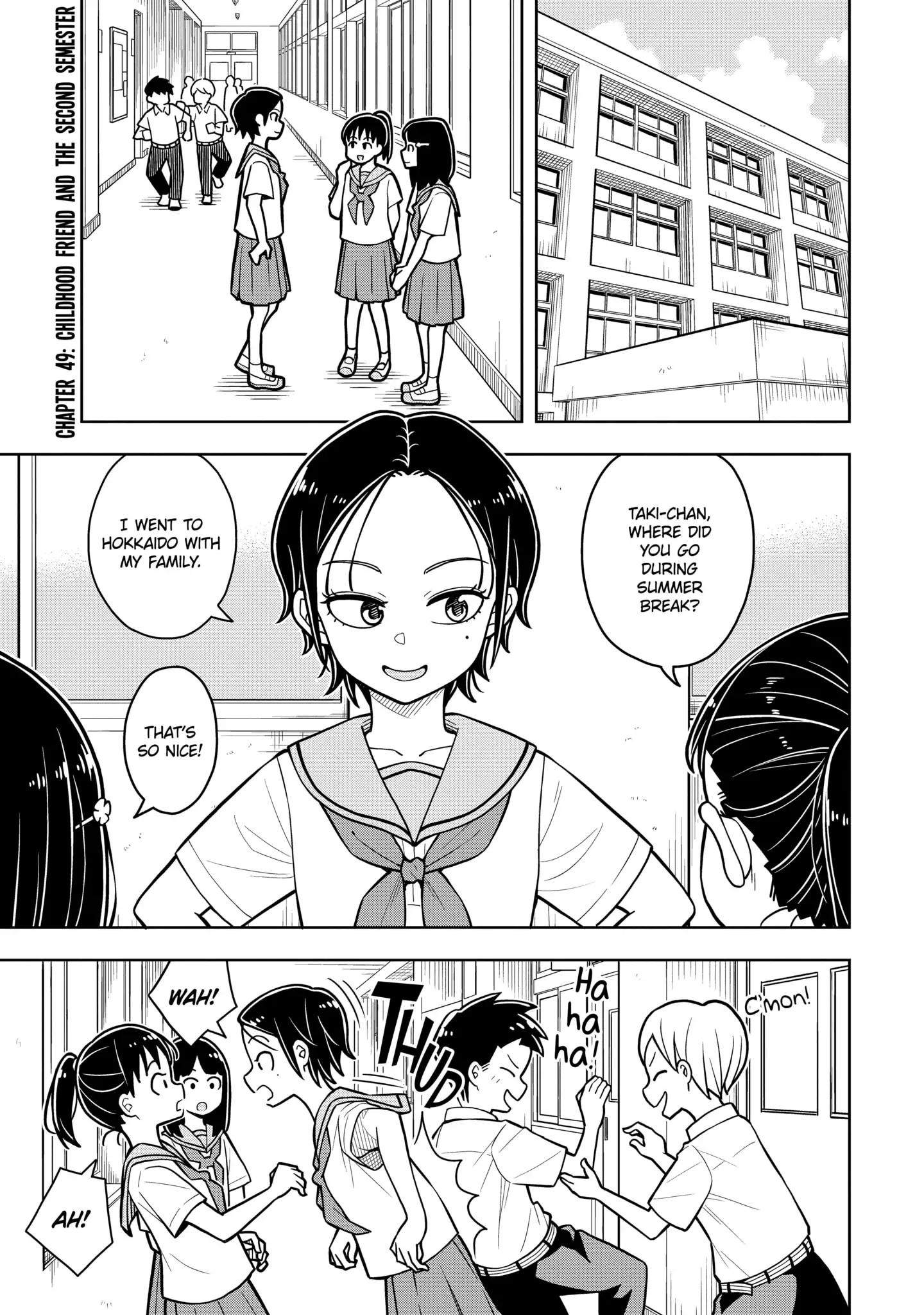 Read Starting Today Were Childhood Friends EN Manga Online