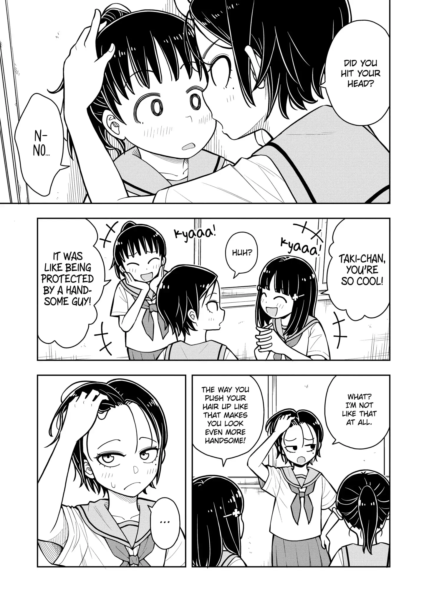 Read Starting Today Were Childhood Friends EN Manga Online
