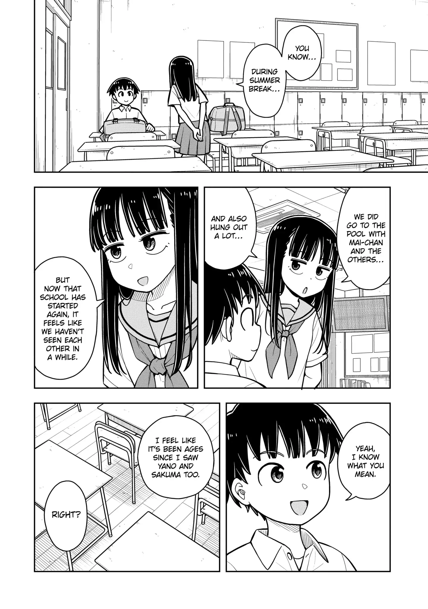 Read Starting Today Were Childhood Friends EN Manga Online