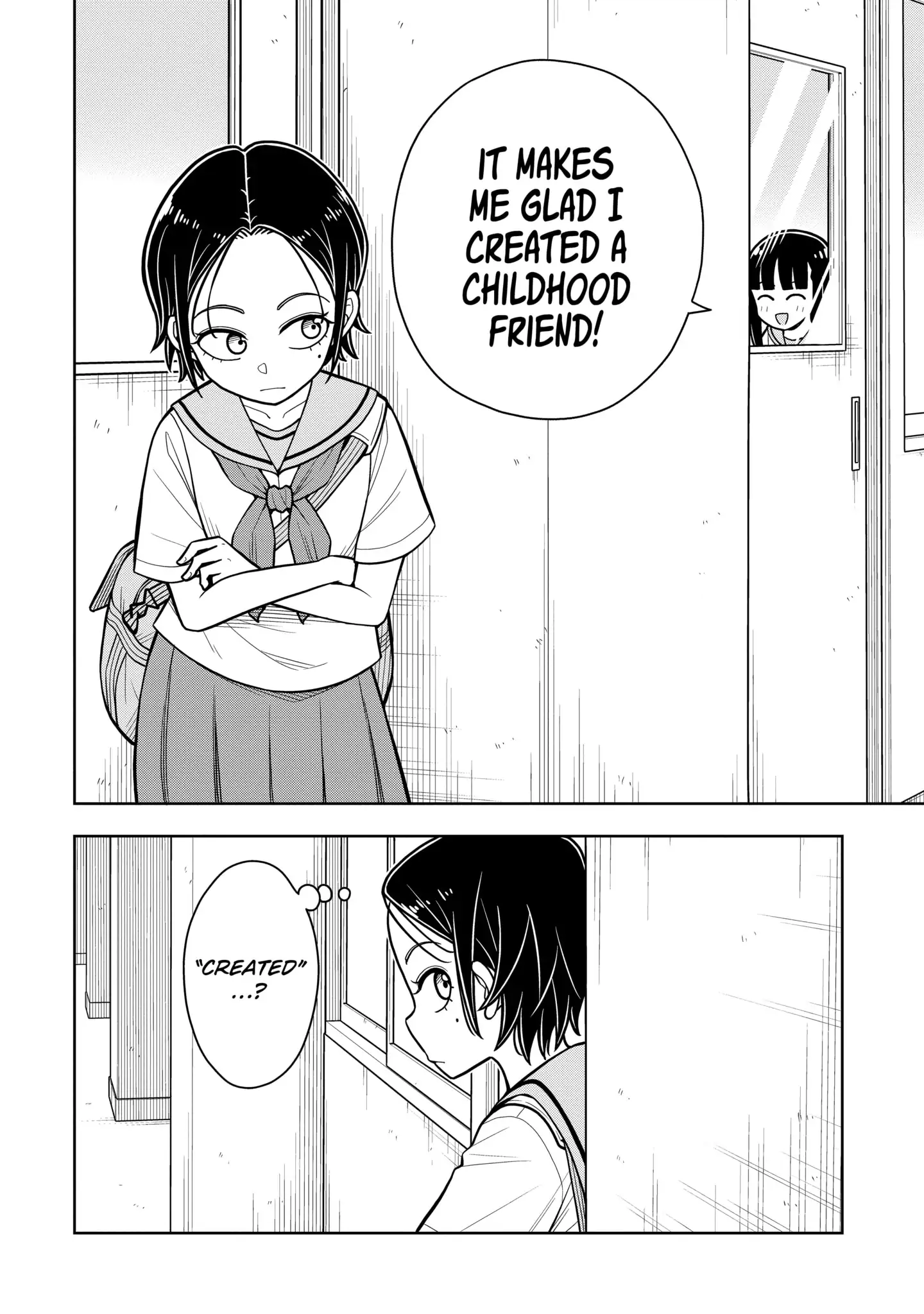 Read Starting Today Were Childhood Friends EN Manga Online