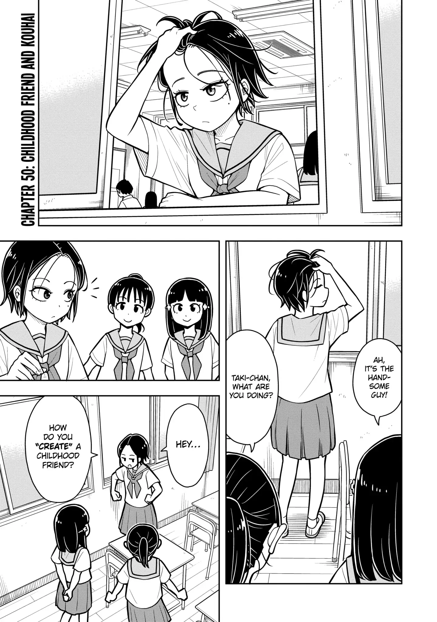 Read Starting Today Were Childhood Friends EN Manga Online