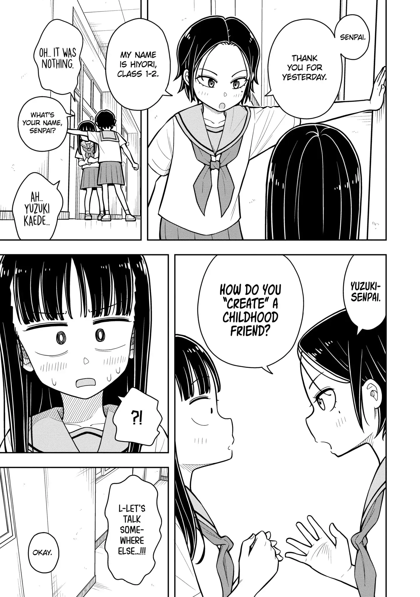 Read Starting Today Were Childhood Friends EN Manga Online