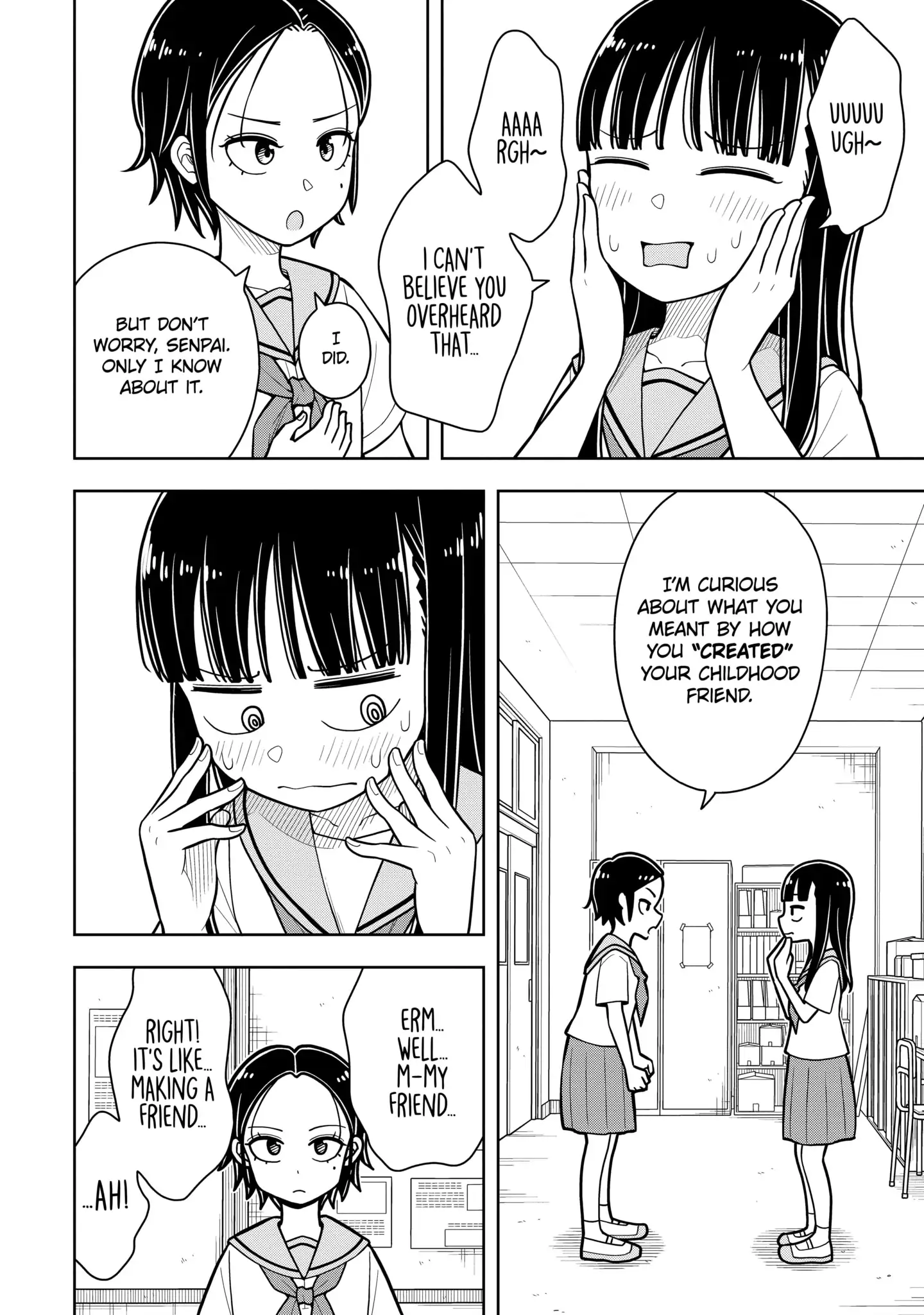 Read Starting Today Were Childhood Friends EN Manga Online