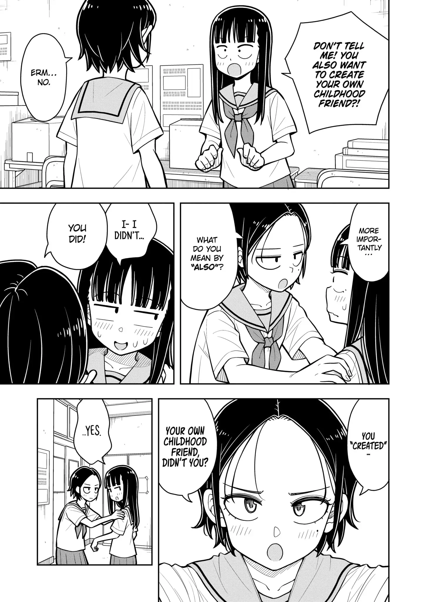 Read Starting Today Were Childhood Friends EN Manga Online