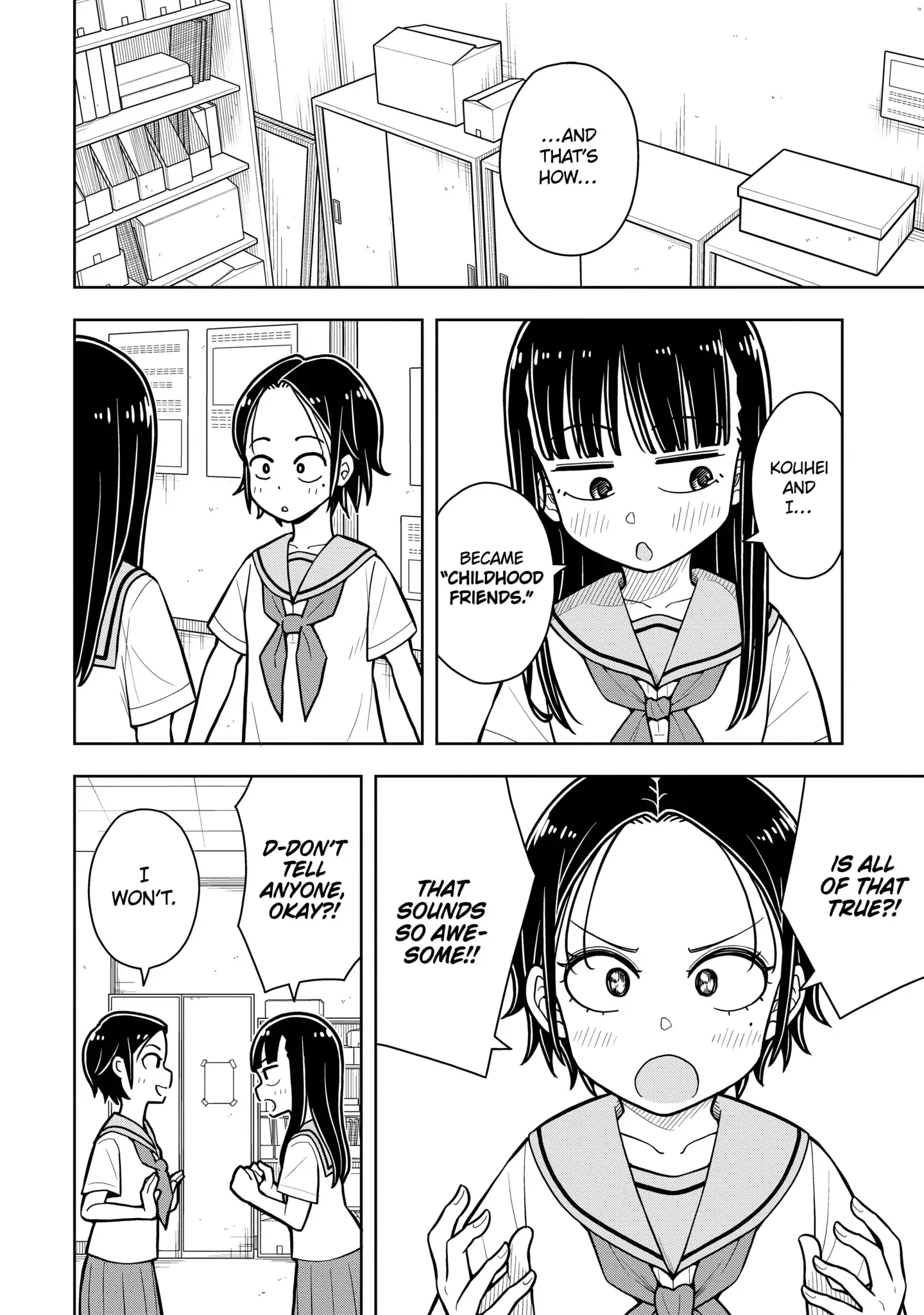 Read Starting Today Were Childhood Friends EN Manga Online