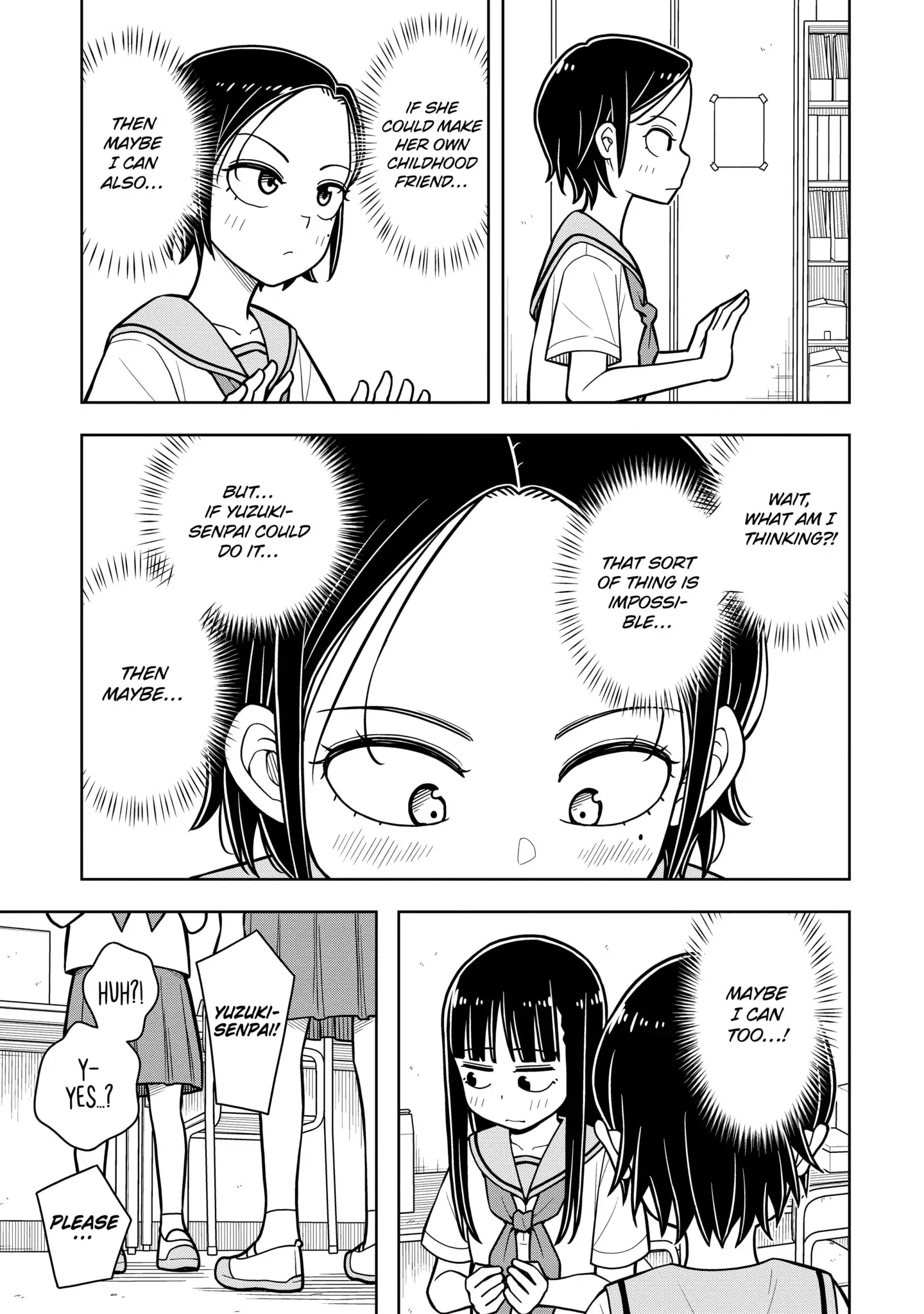 Read Starting Today Were Childhood Friends EN Manga Online