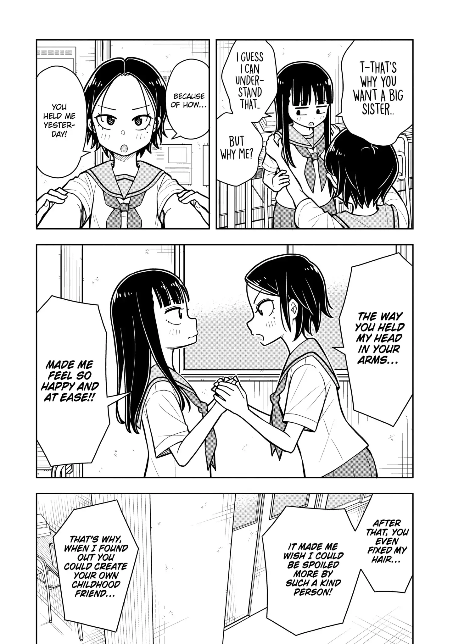 Read Starting Today Were Childhood Friends EN Manga Online