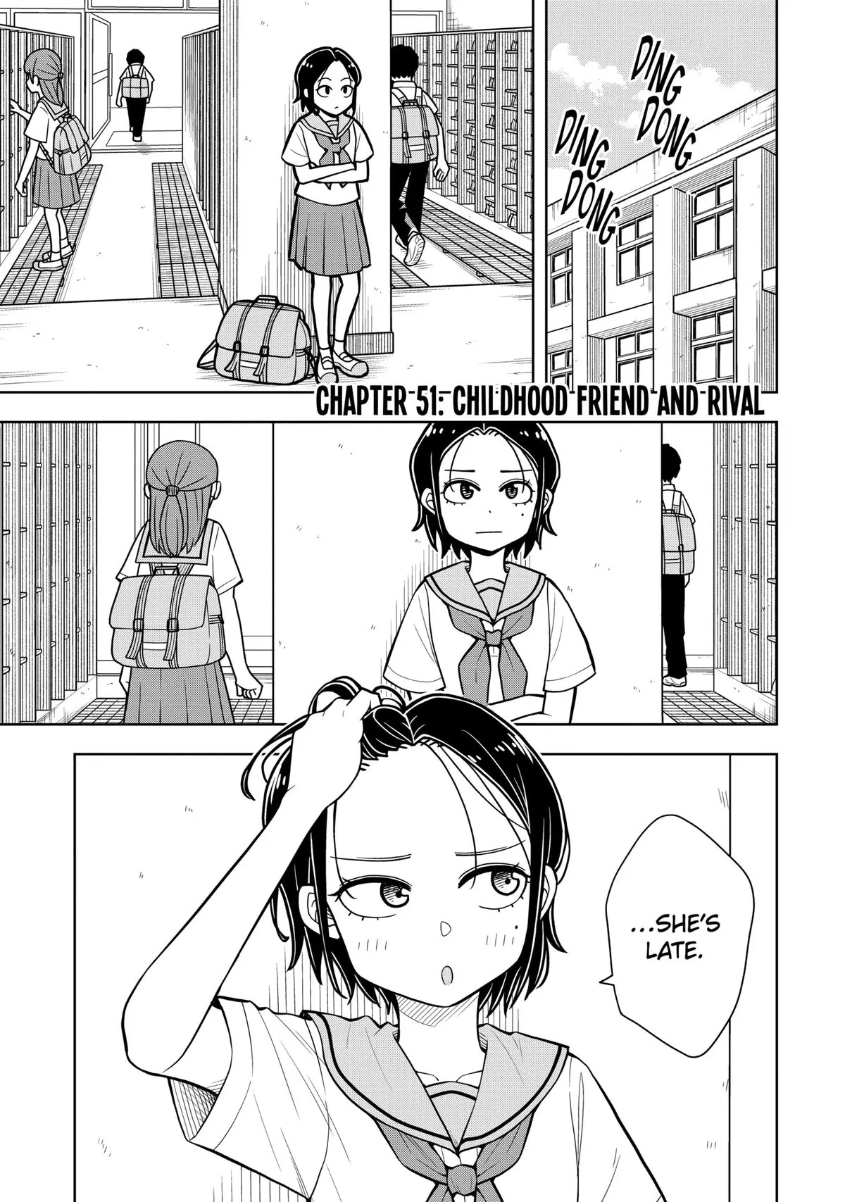 Read Starting Today Were Childhood Friends EN Manga Online