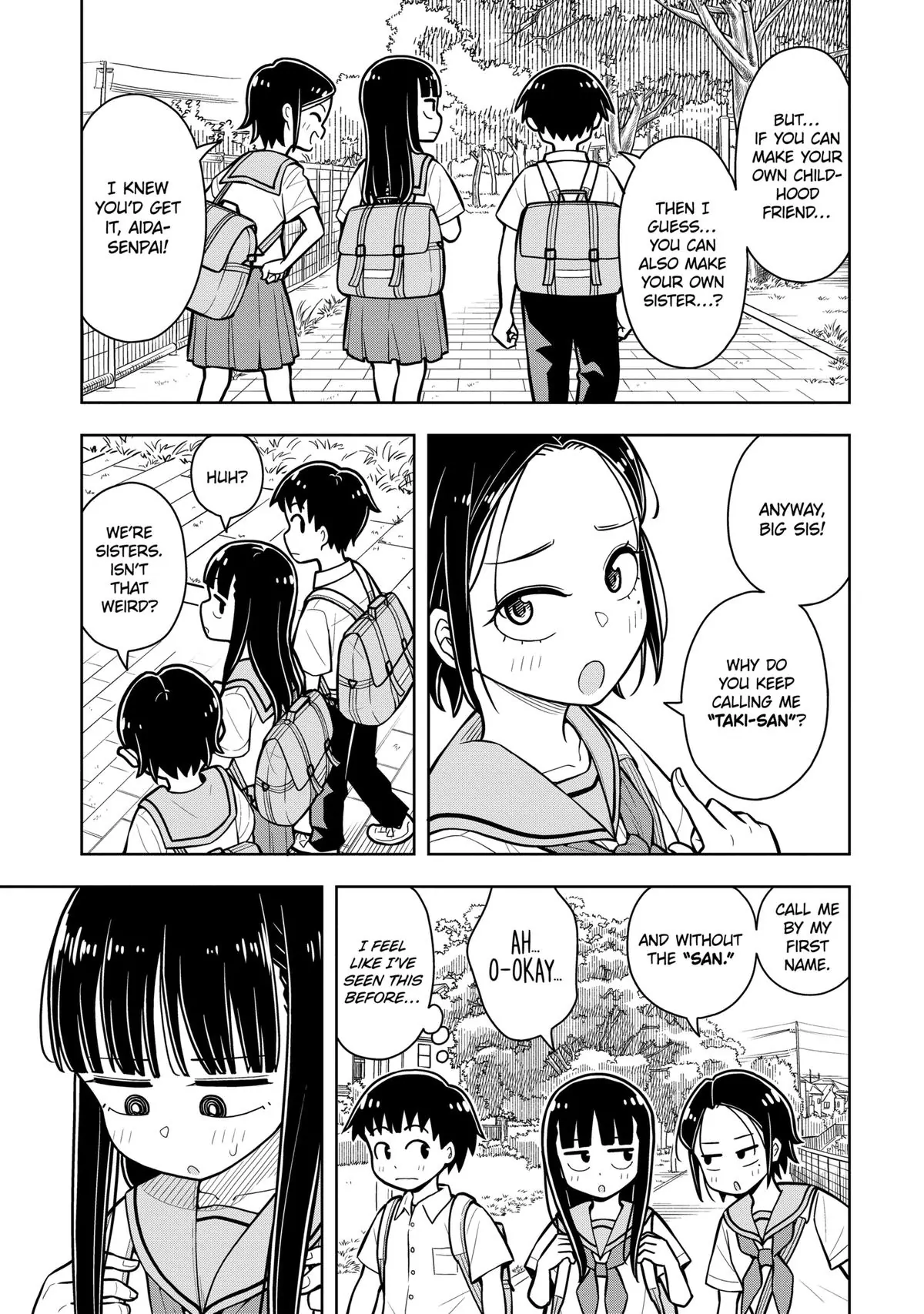Read Starting Today Were Childhood Friends EN Manga Online
