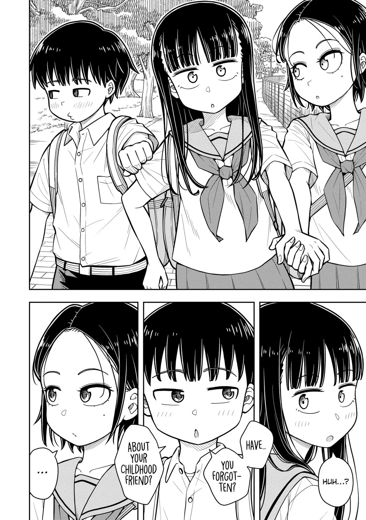 Read Starting Today Were Childhood Friends EN Manga Online