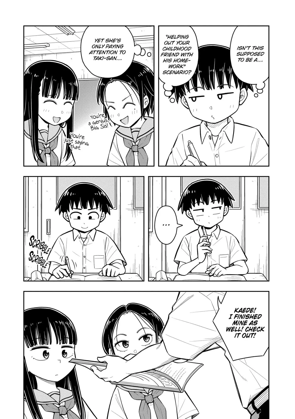 Read Starting Today Were Childhood Friends EN Manga Online