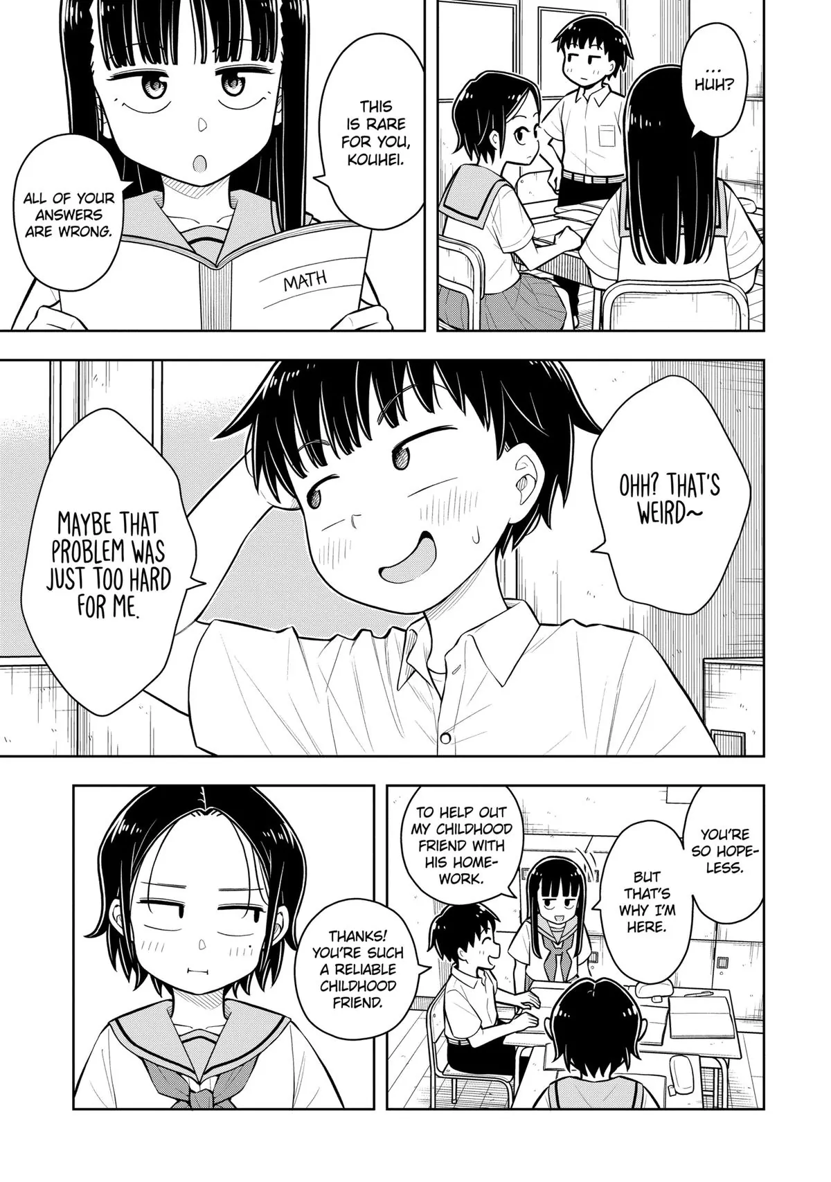 Read Starting Today Were Childhood Friends EN Manga Online