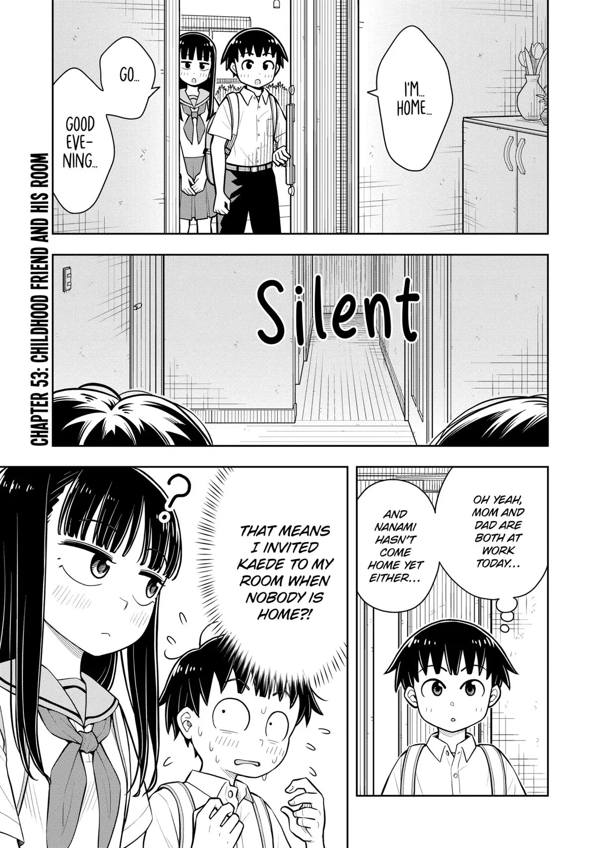 Read Starting Today Were Childhood Friends EN Manga Online