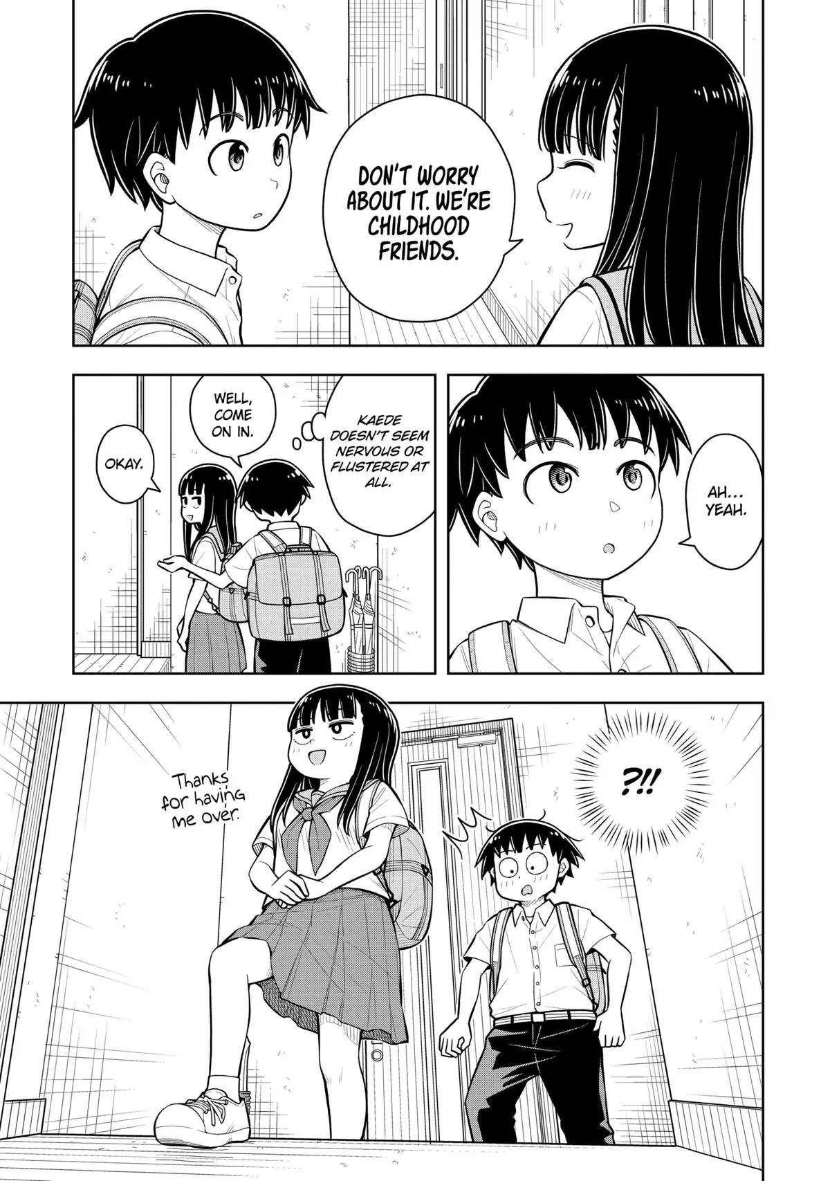 Read Starting Today Were Childhood Friends EN Manga Online