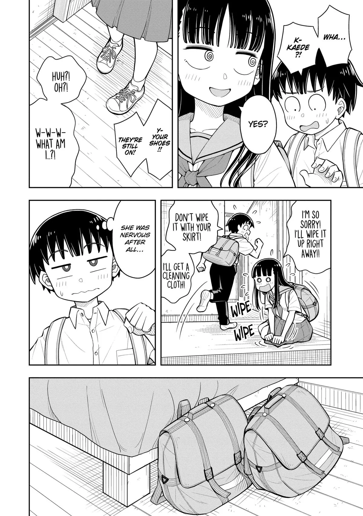 Read Starting Today Were Childhood Friends EN Manga Online