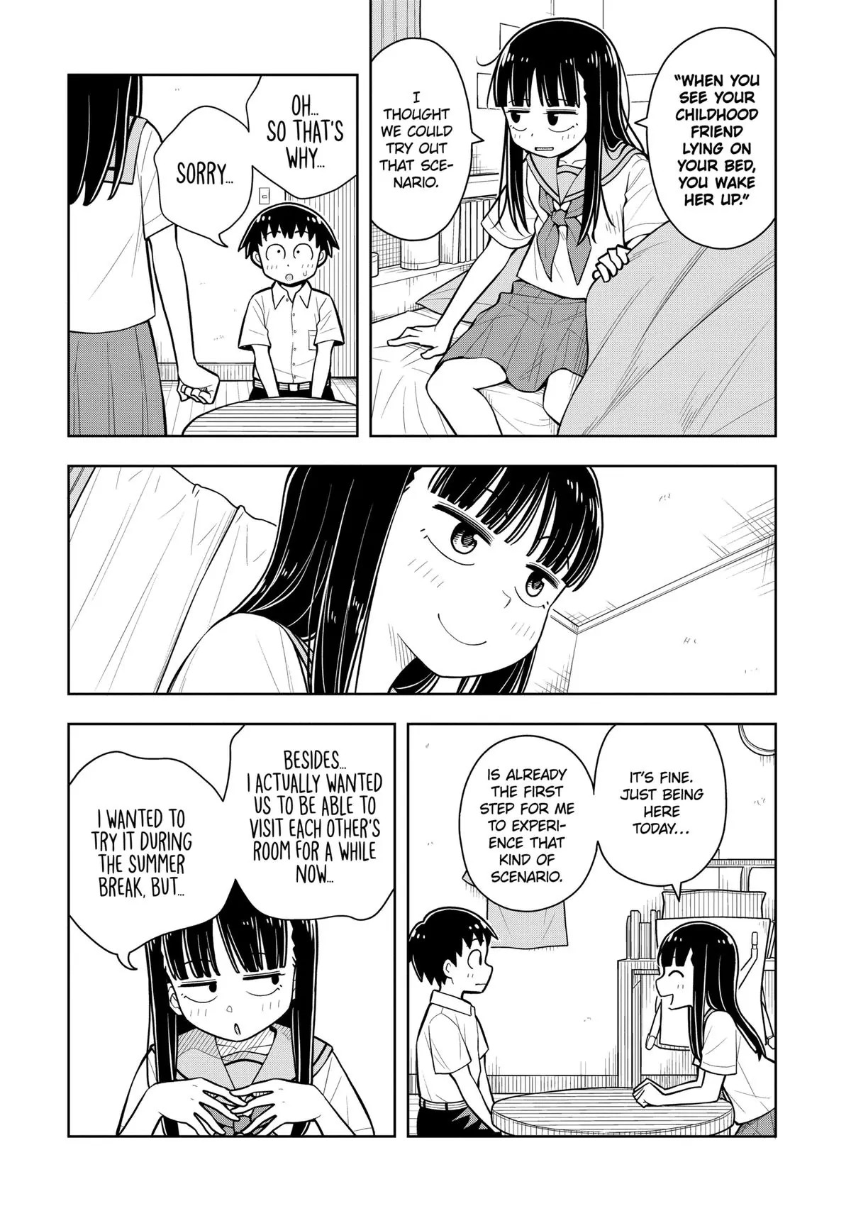 Read Starting Today Were Childhood Friends EN Manga Online