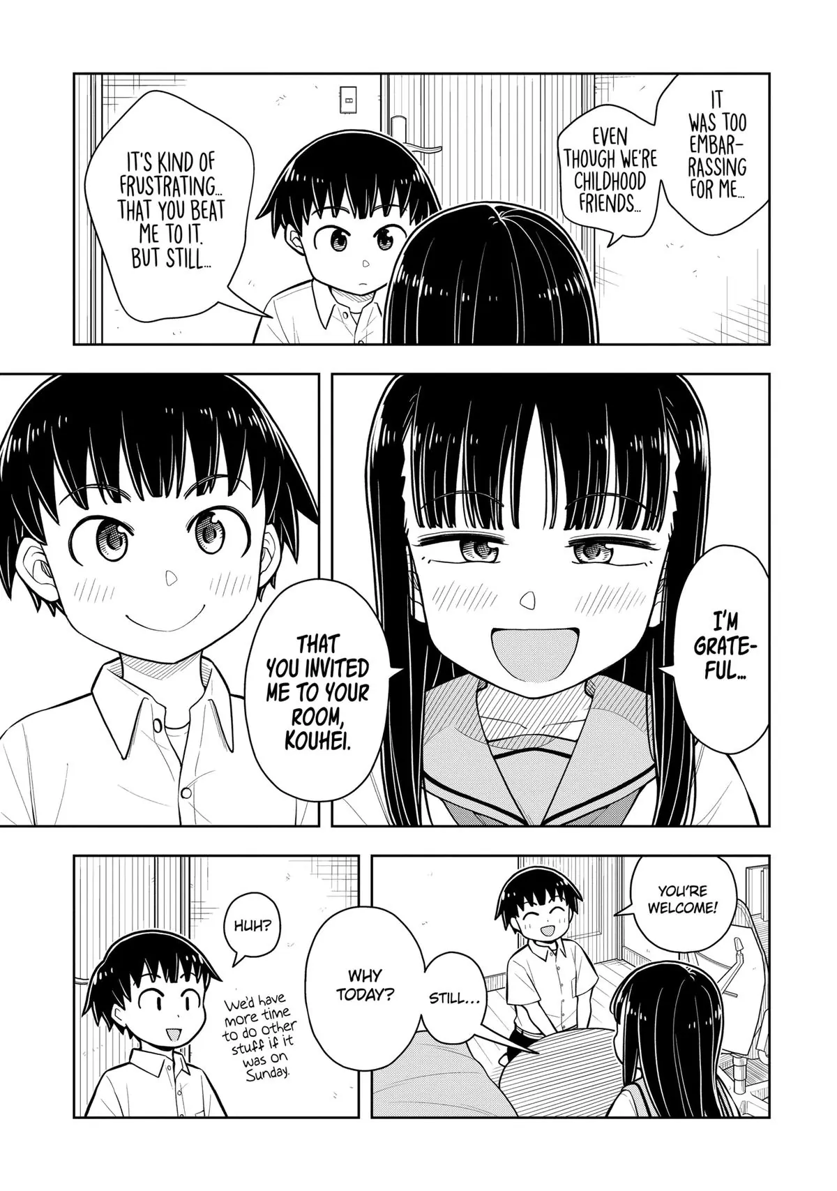 Read Starting Today Were Childhood Friends EN Manga Online