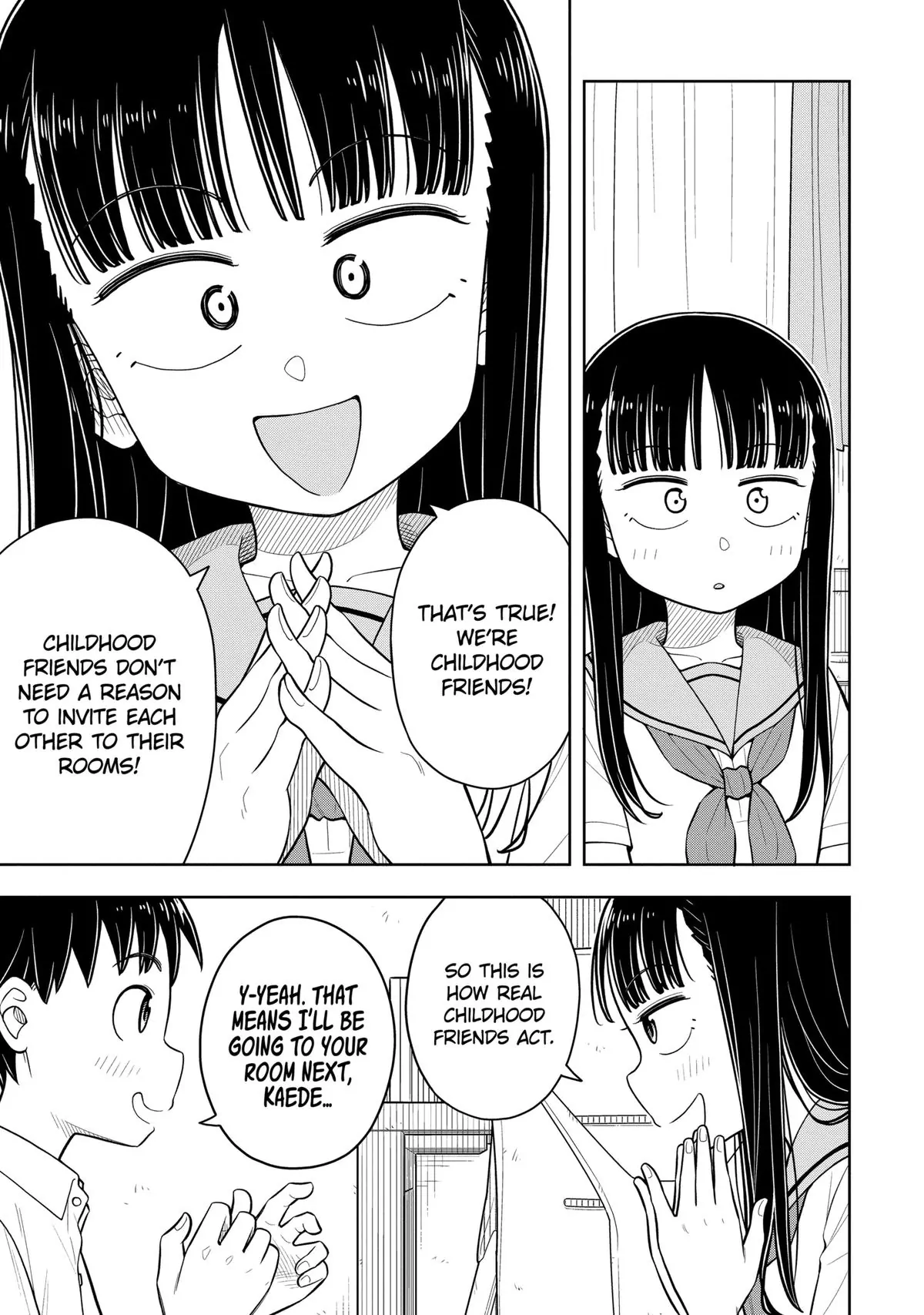 Read Starting Today Were Childhood Friends EN Manga Online