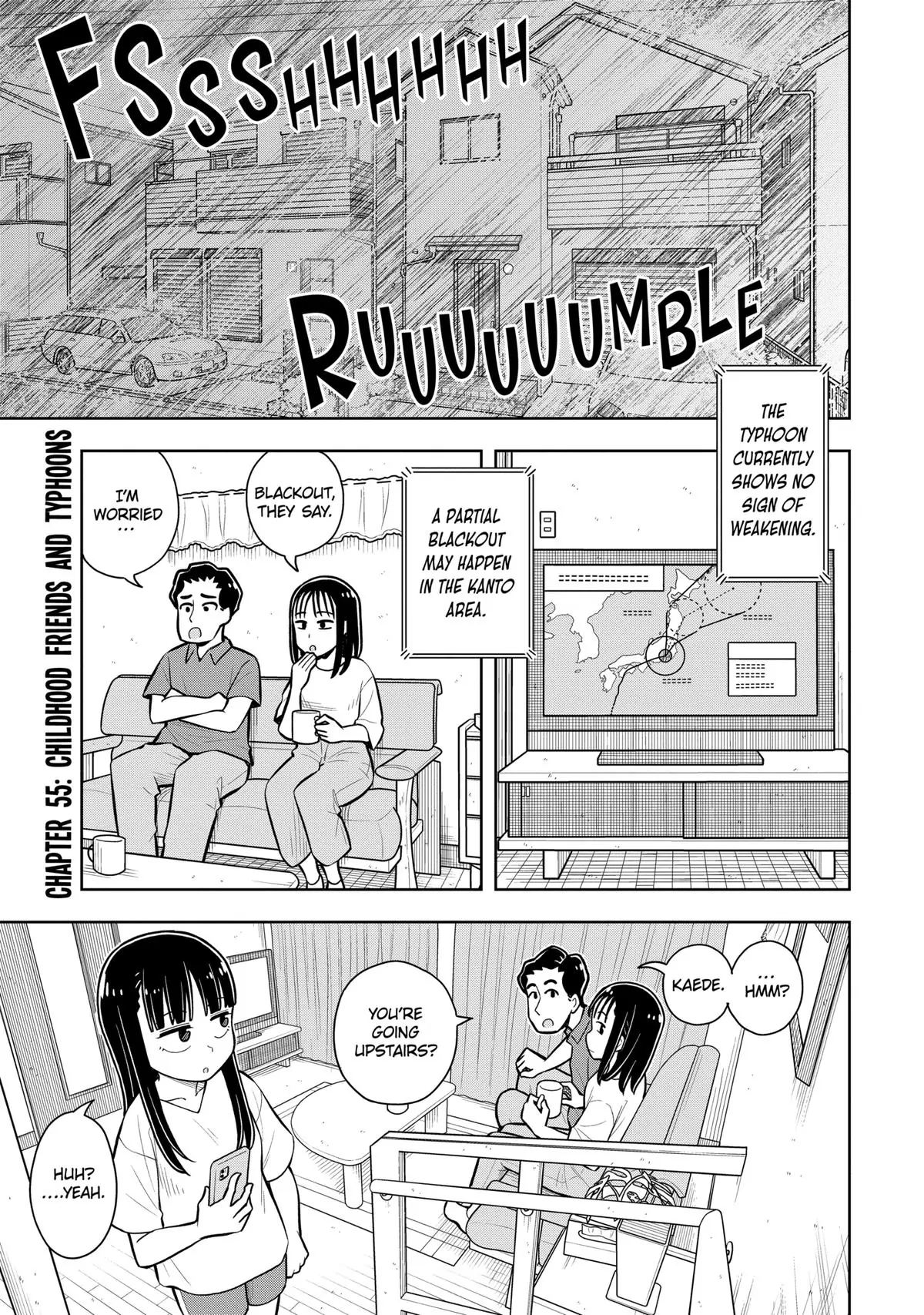 Read Starting Today Were Childhood Friends EN Manga Online