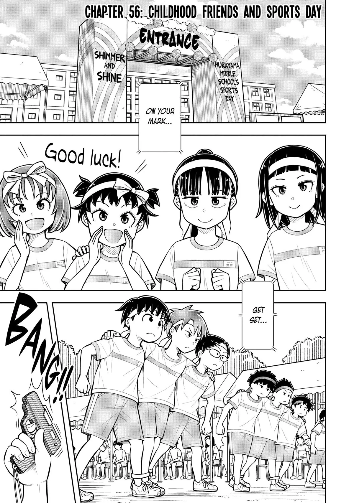 Read Starting Today Were Childhood Friends EN Manga Online