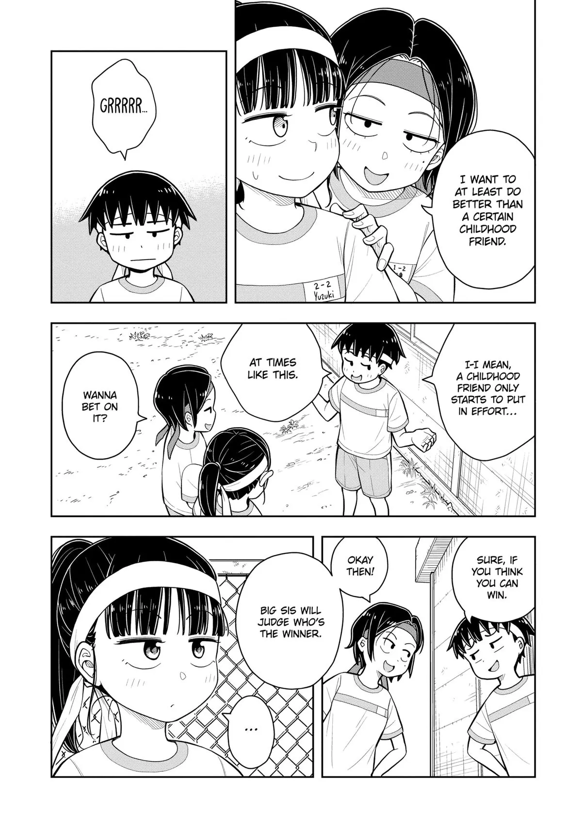 Read Starting Today Were Childhood Friends EN Manga Online
